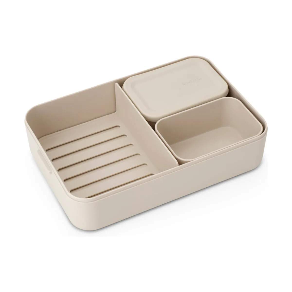 Brabantia Madkasser Make & Take Bento Madkasse i Soft Beige, 1