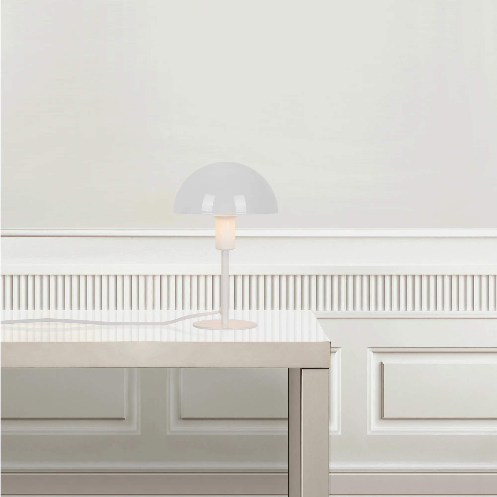Nordlux Bordlamper Ellen Mini Bordlampe i Hvid, 4