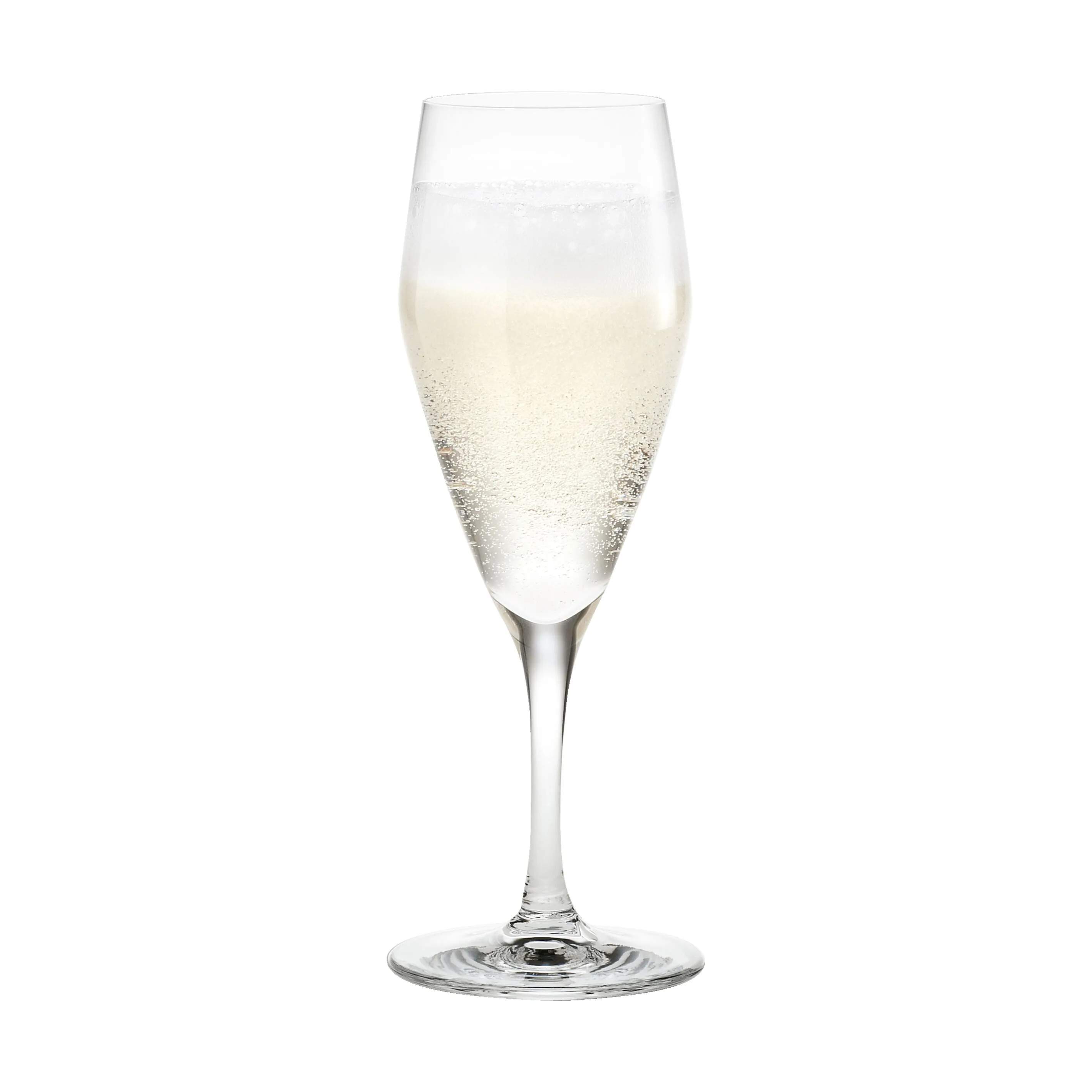 Holmegaard Champagneglas Perfection Champagneglas - 6 stk. i Klar, 4