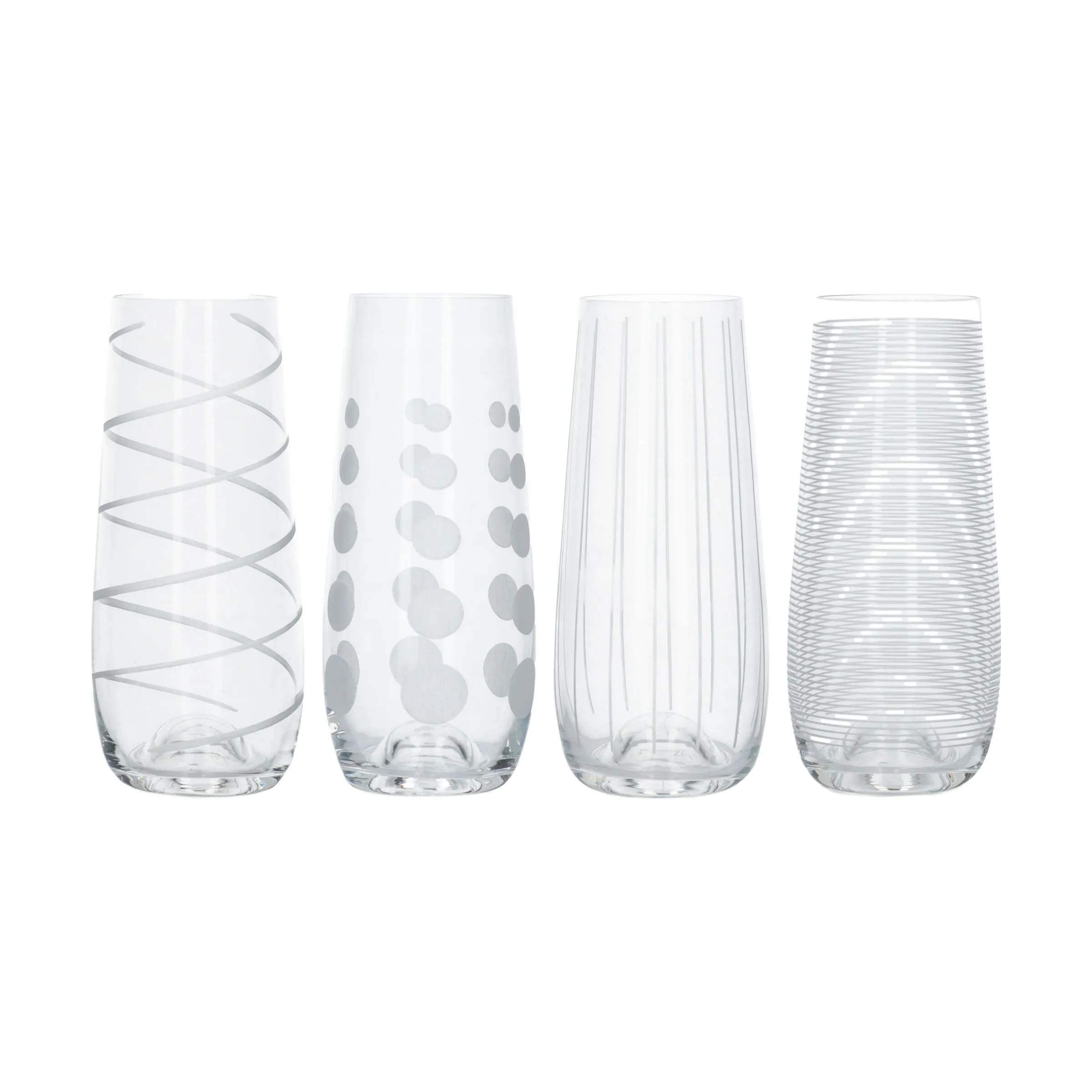 Mikasa Champagneglas Cheers Champagneglas - 4 stk. i Klar, 1
