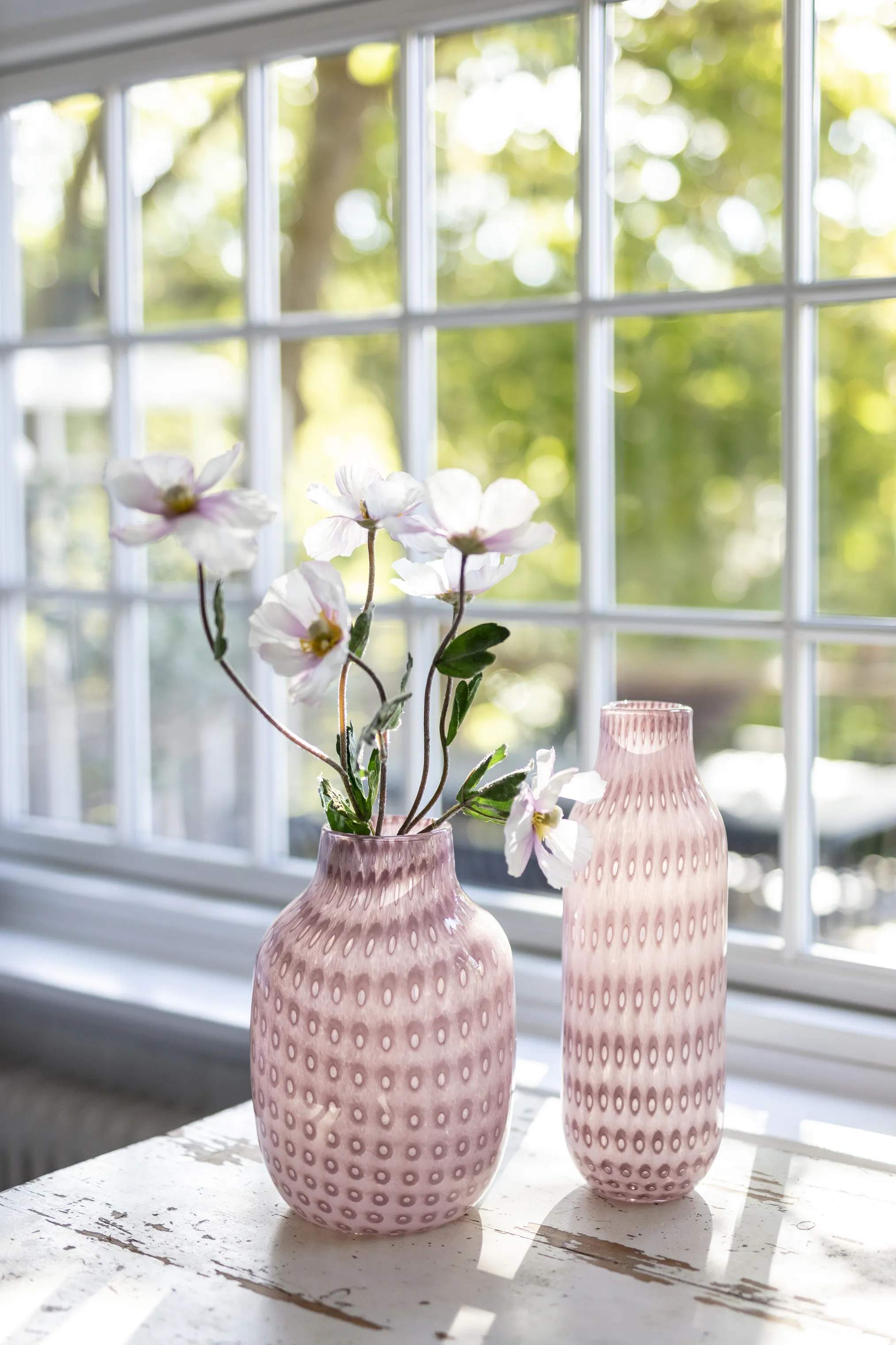 CASA Living Vaser Vase i rosa, 2