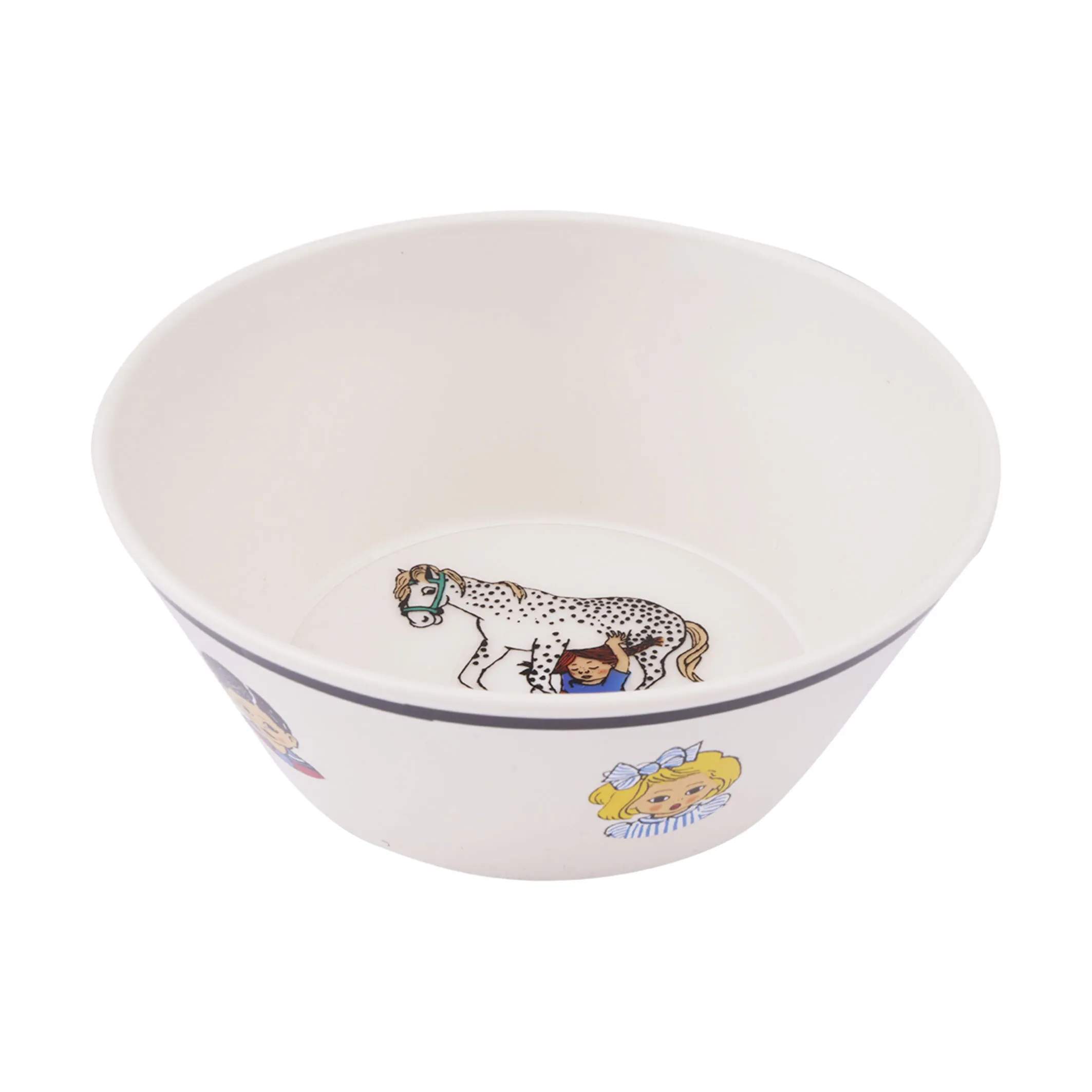 Barbo Toys Spisesæt Pippi Spisesæt - 5 dele i Multi-colored, 5