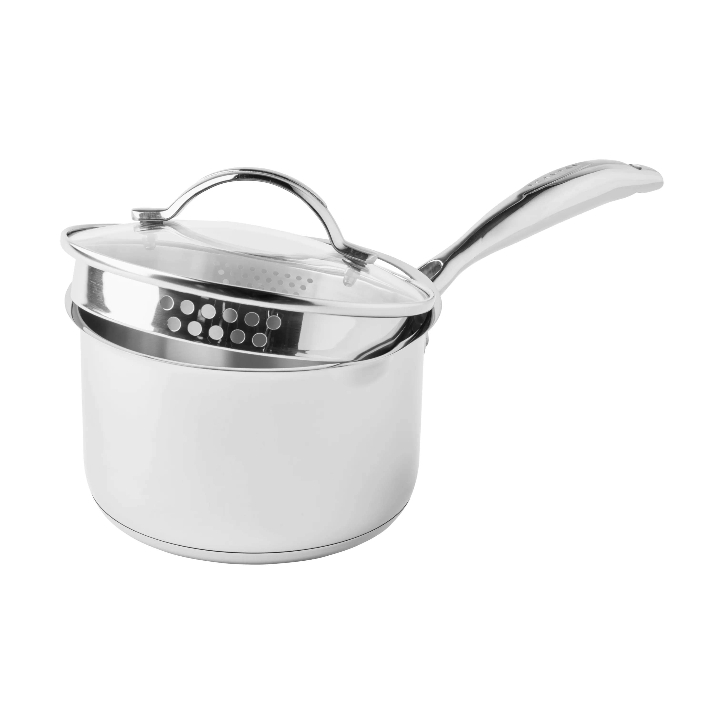 Scanpan Kasseroller STS Kasserolle i 1.8 L, 3