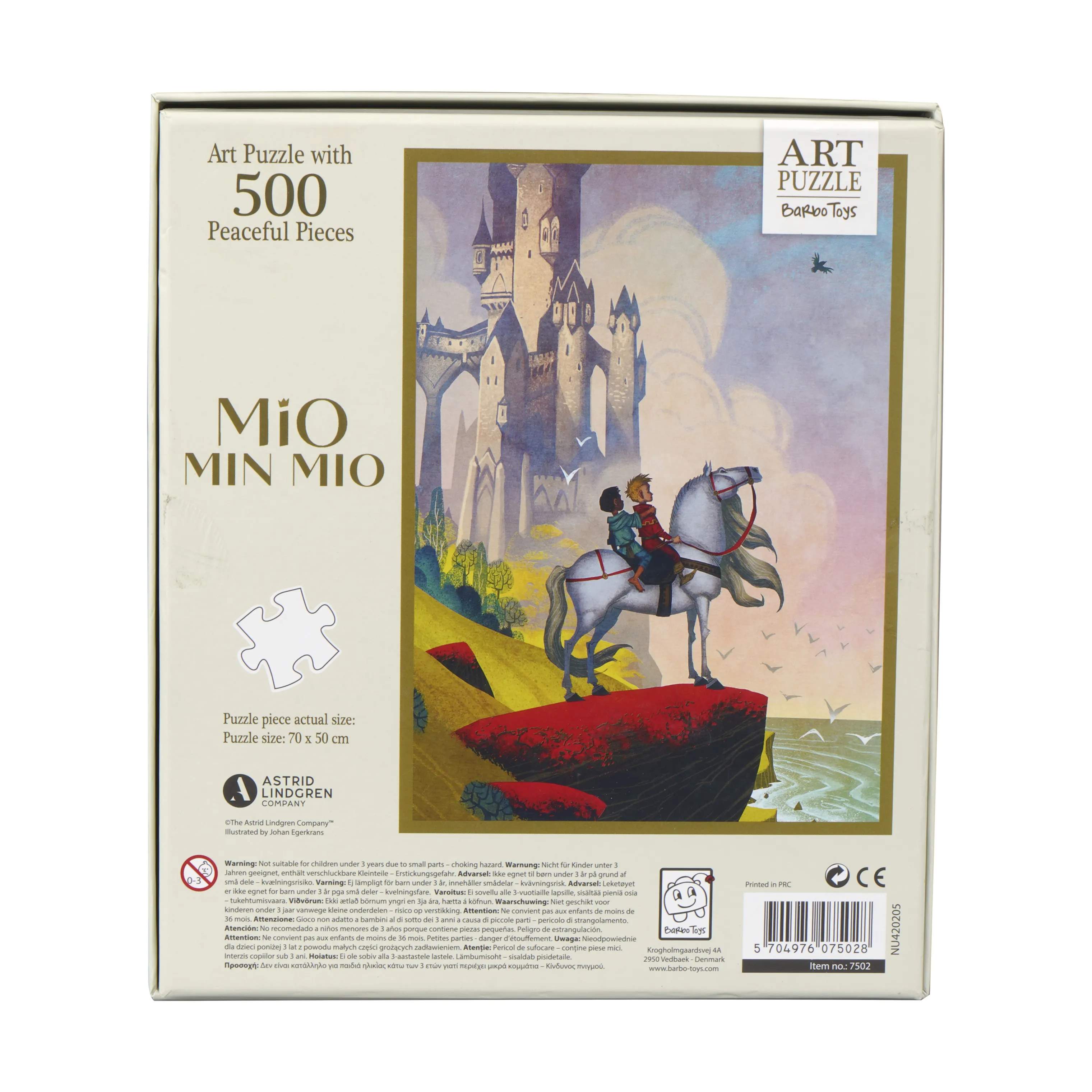 Barbo Toys Puslespil Mio Min Mio Puslespil - Slottet i Slottet, 4