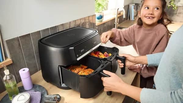 Bosch Airfryers Serie 4 Airfryer i Sort, 3