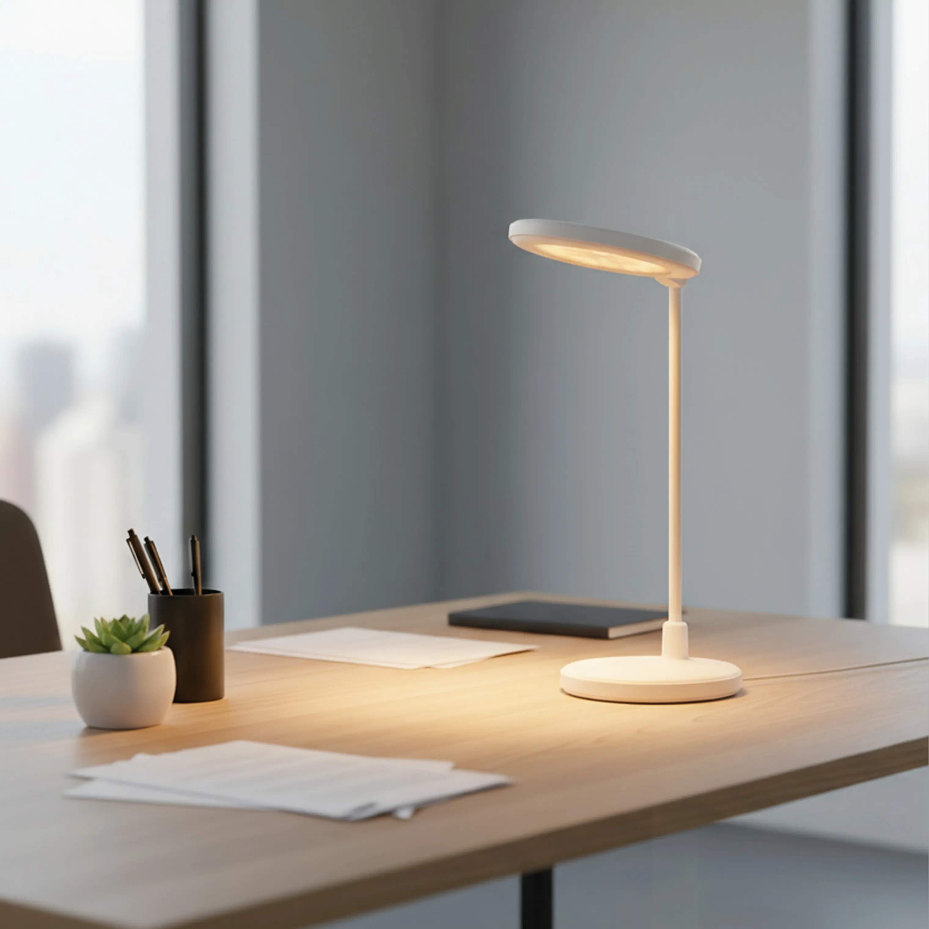 Nedis Bordlamper LED Bordlampe i Hvid, 5