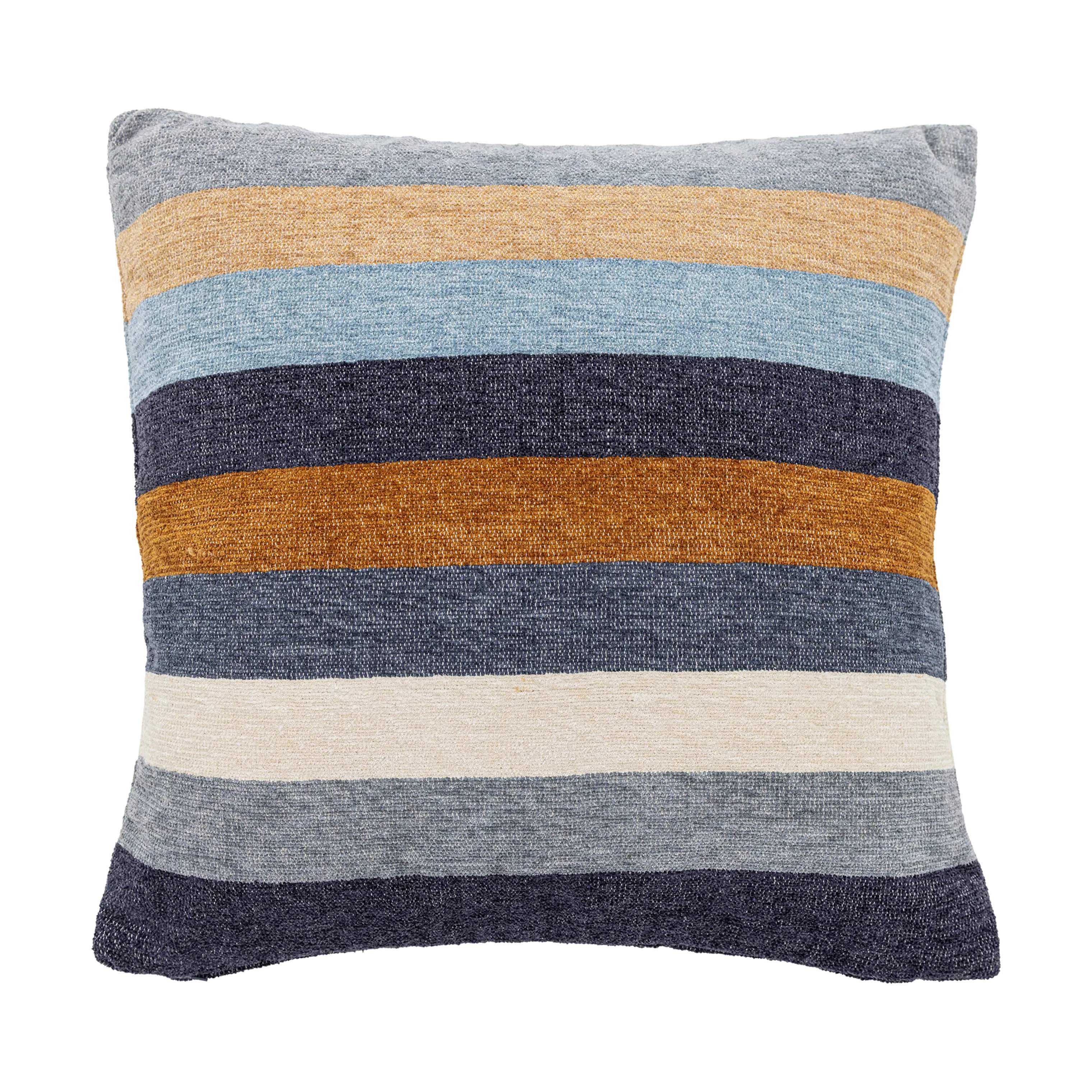 Bloomingville Pyntepuder Gyani Pude i Blå, 1