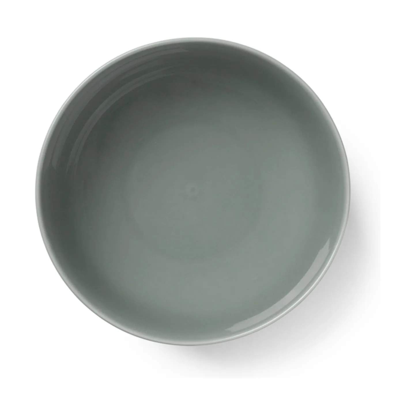 Lyngby Porcelæn Skåle Rhombe Earth Skål i Moss, 4