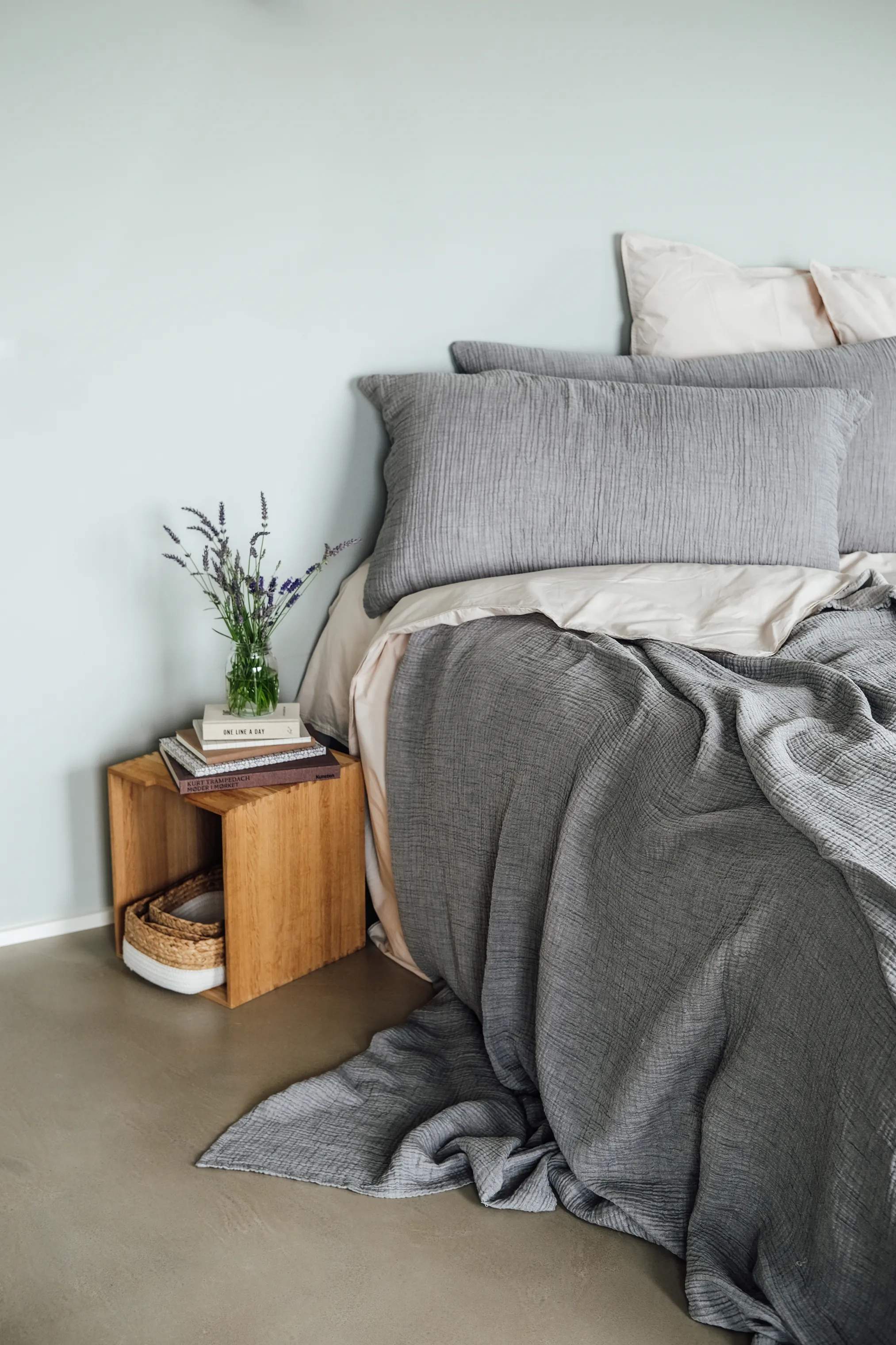 SKAGEN living Sengetæpper Sengetæppe i Grå, 5