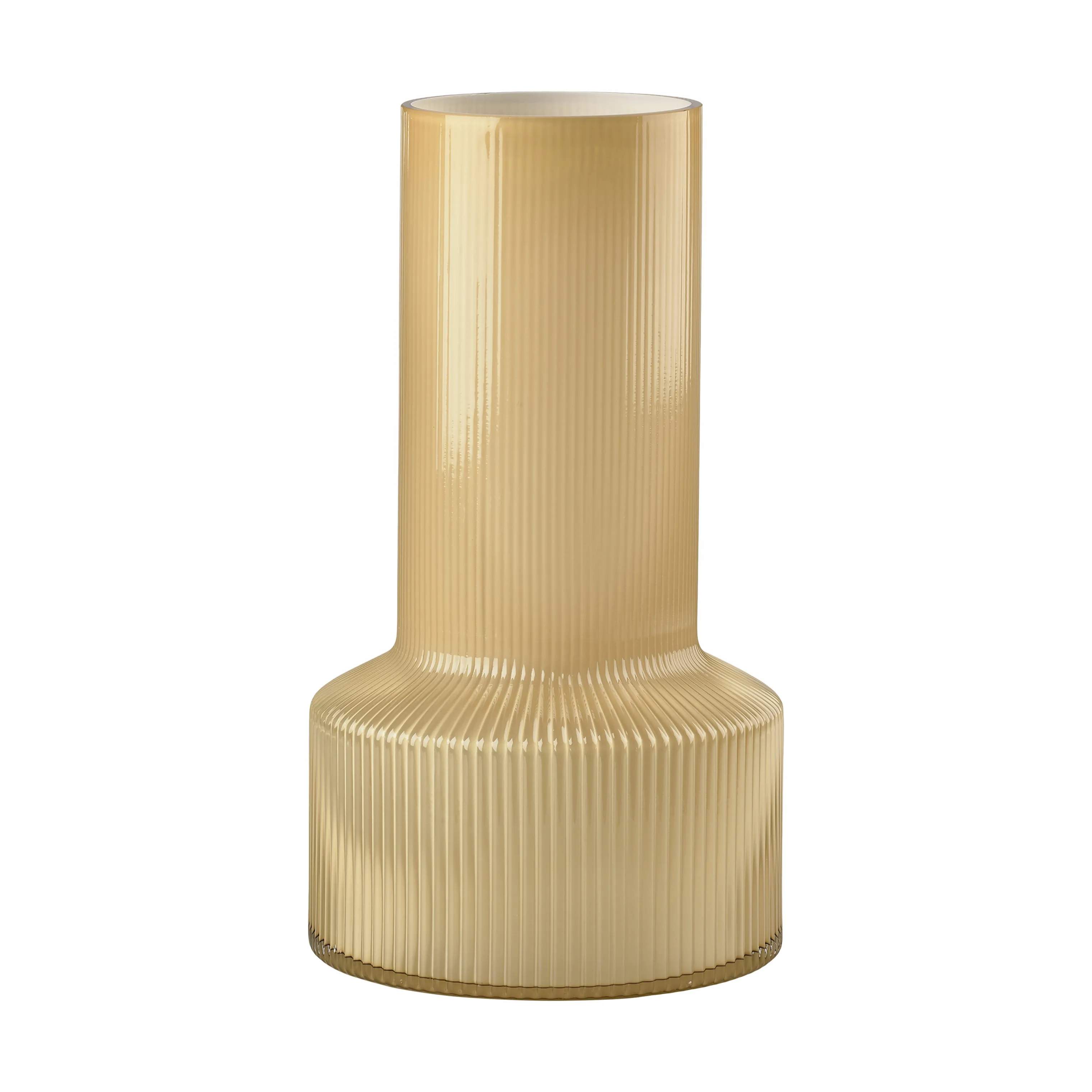 Vase, gul, large