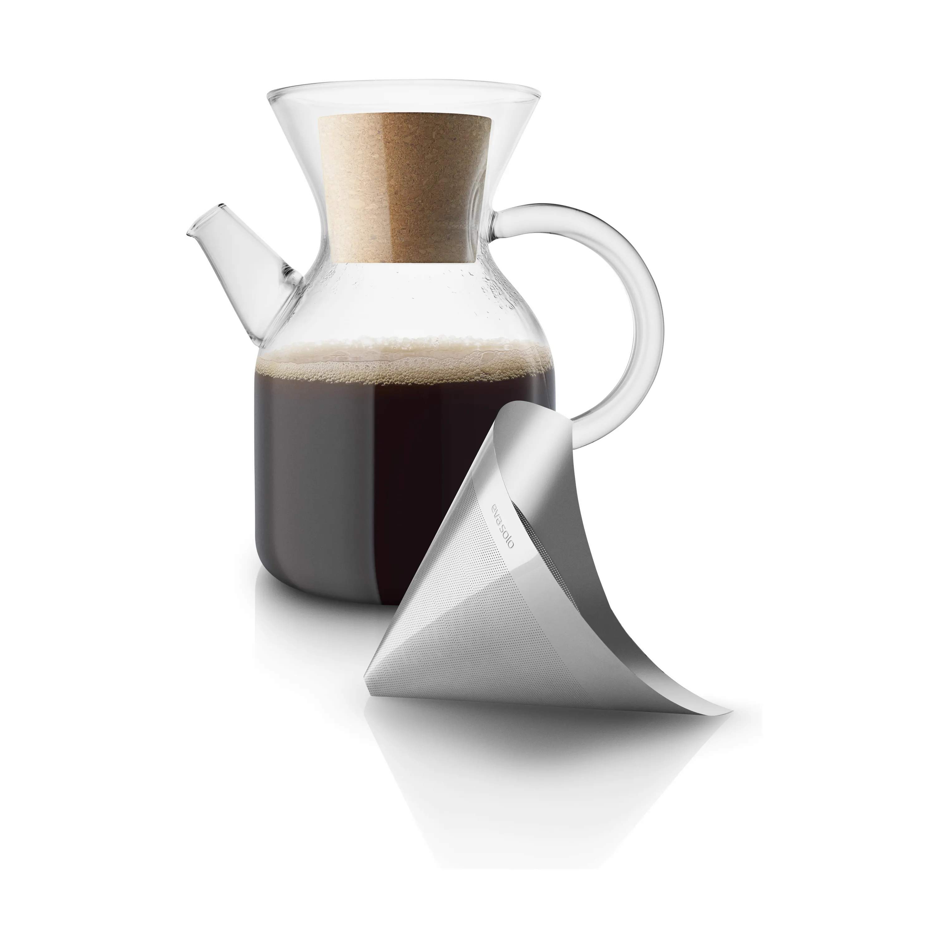 Eva Solo Kaffemaskiner Kaffebrygger i Klar, 4