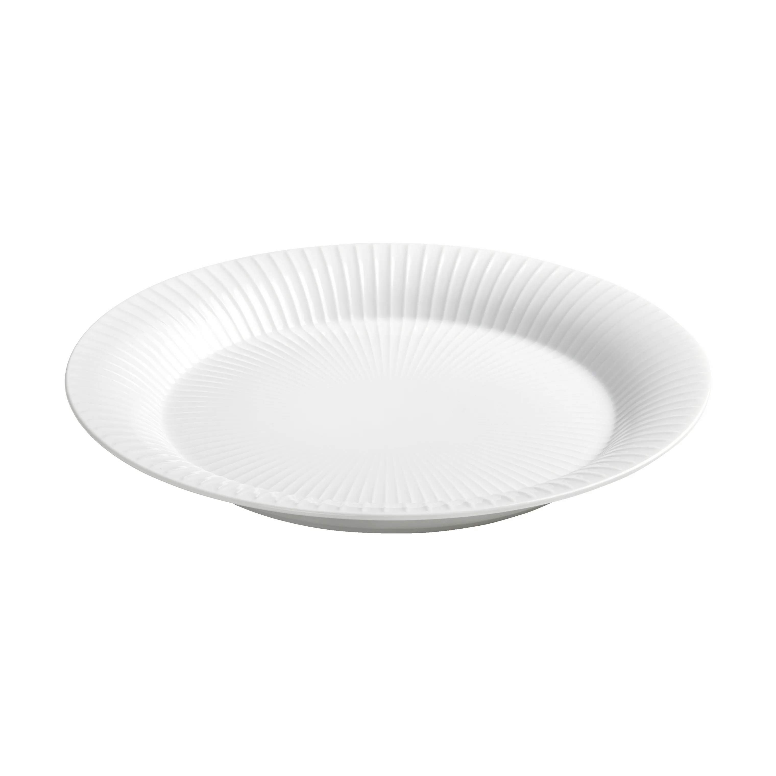 Kähler Frokosttallerkener Hammershøi Frokosttallerken i Hvid, 22 cm, 4