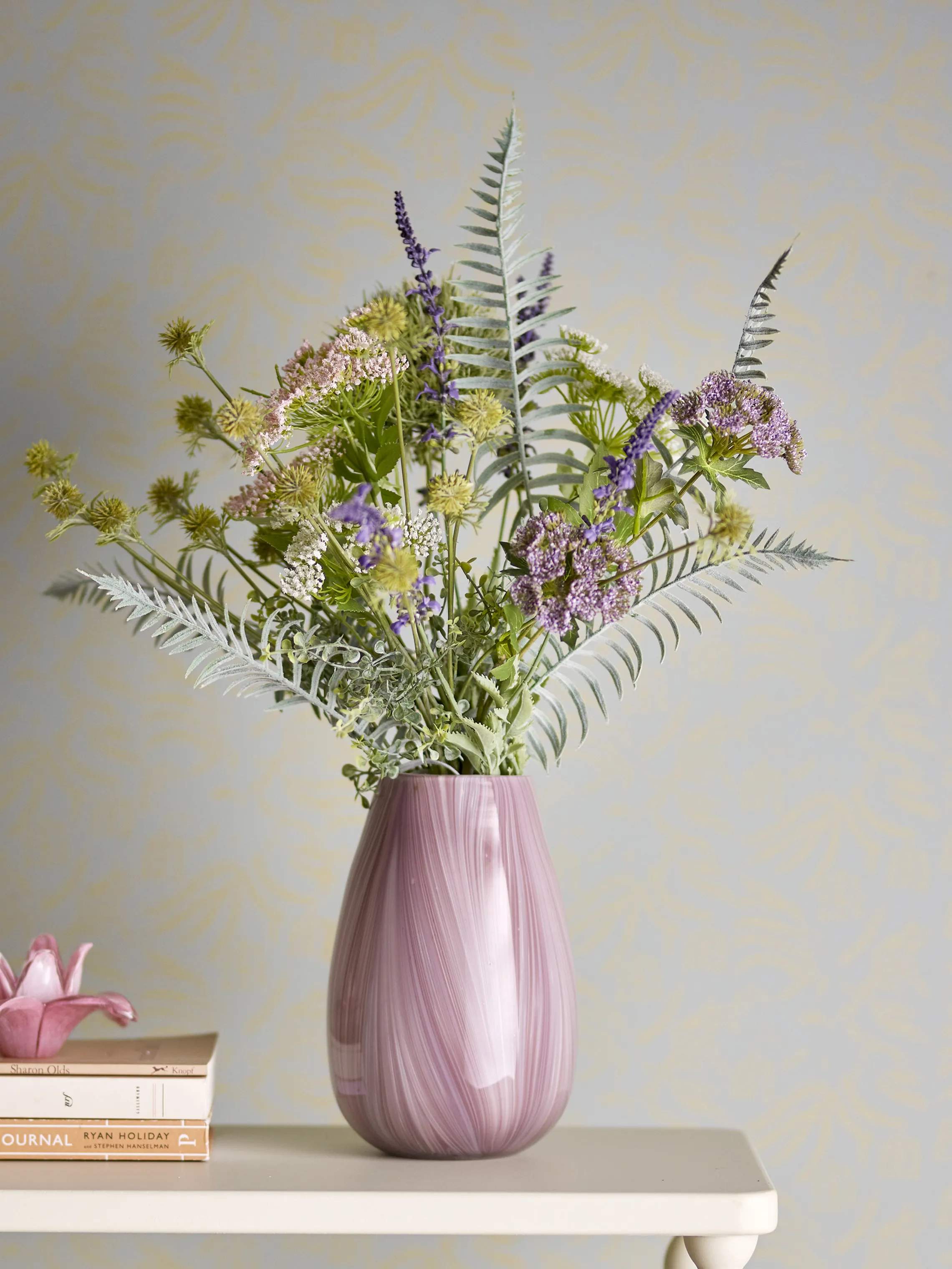 Bloomingville Vaser Ennis Vase i Rose, 2