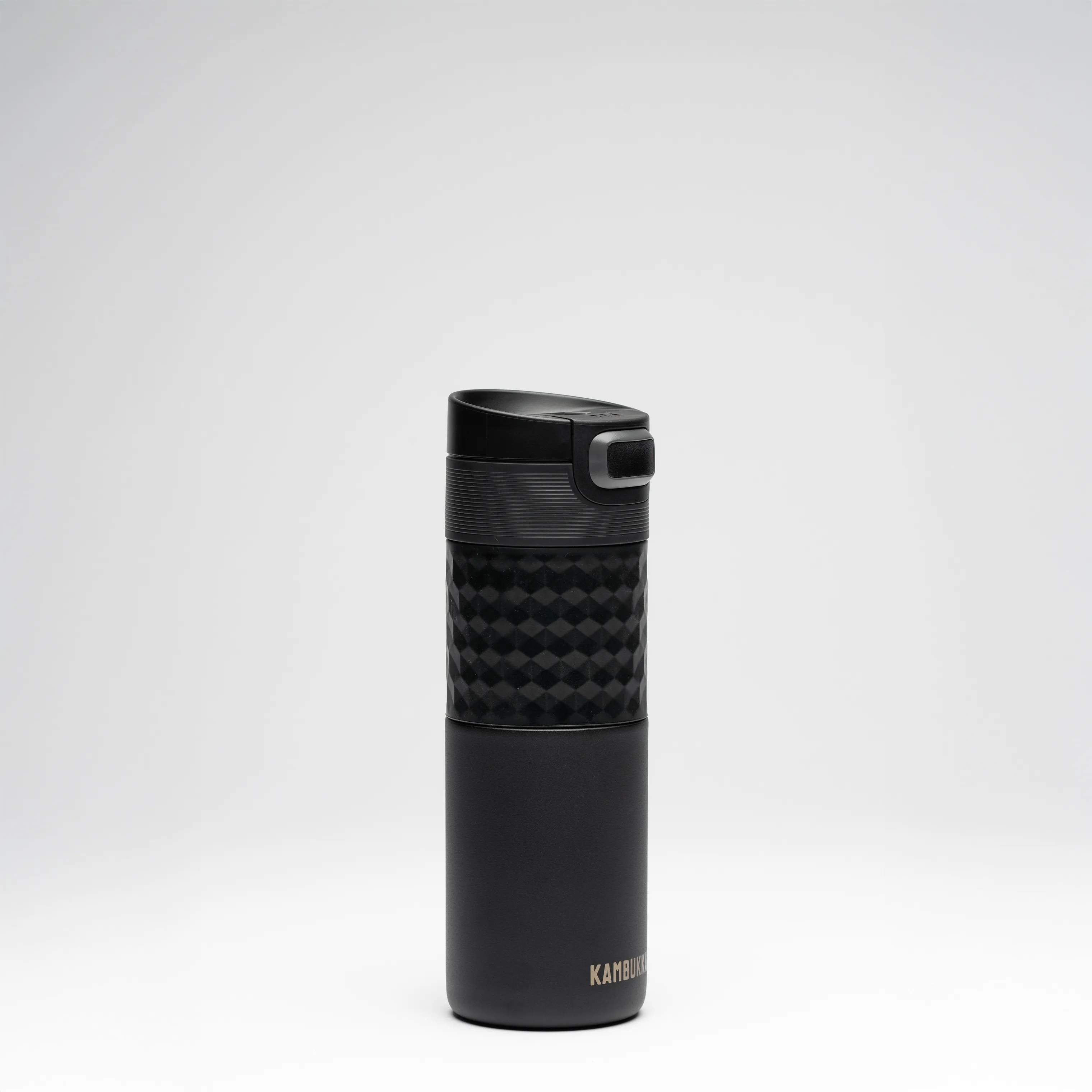 Kambukka Termoflasker Etna Grip Termoflaske i Sort, 2