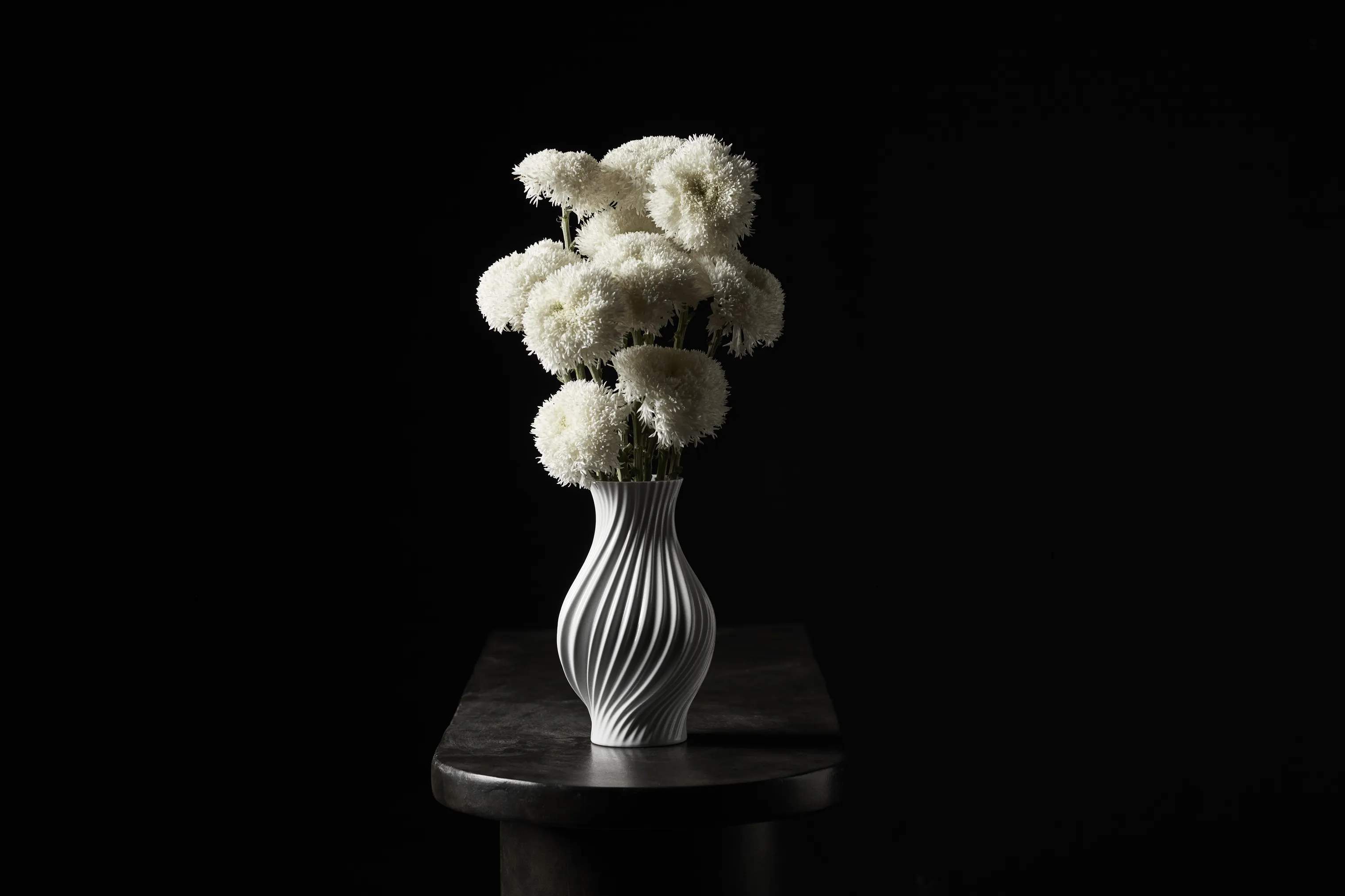 Lyngby Porcelæn Vaser Twist Vase i 25 cm, 5
