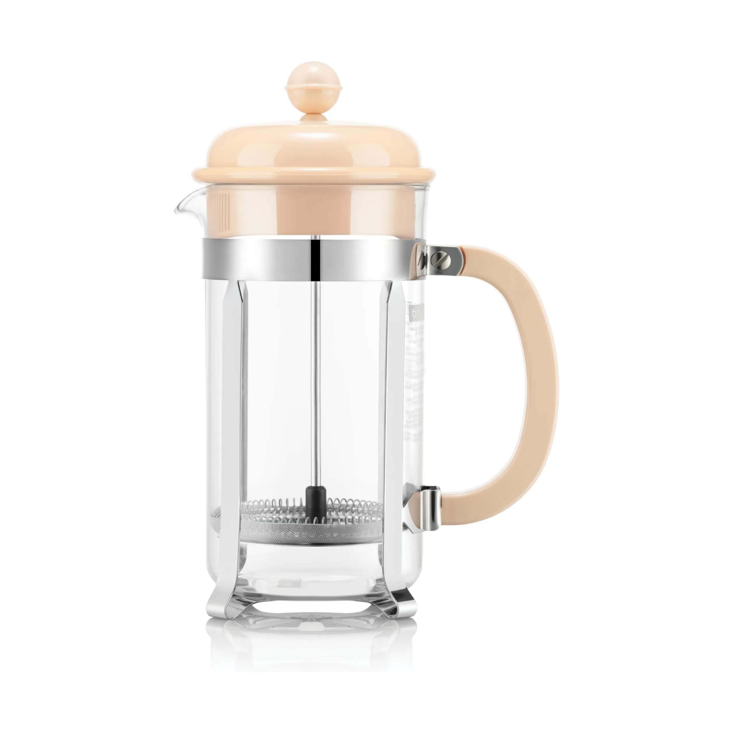 Bodum Stempelkander Caffettiera Stempelkande i Muskmelon, 8 kop, 1