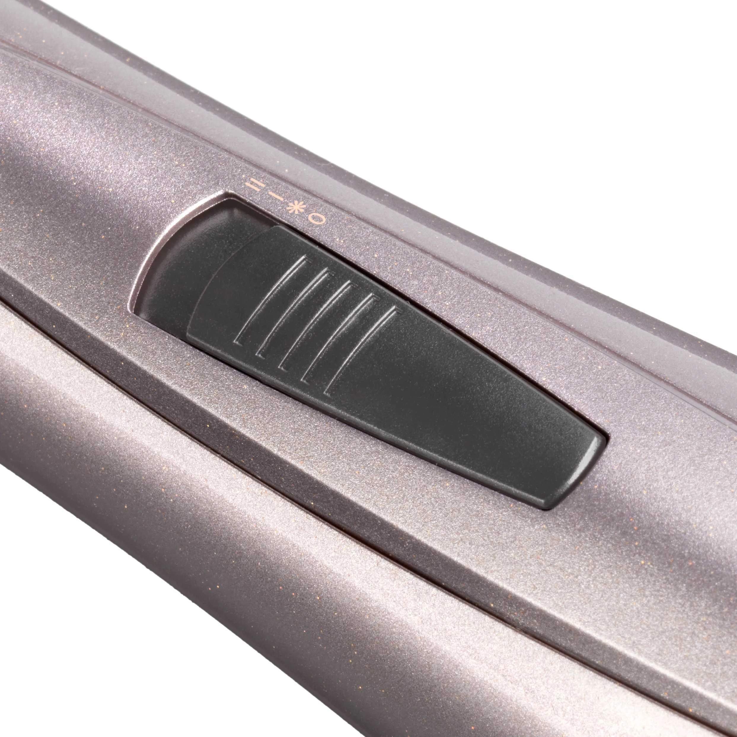 BaByliss Krøllejern Air Style Varmluftbørste i Grå, 2