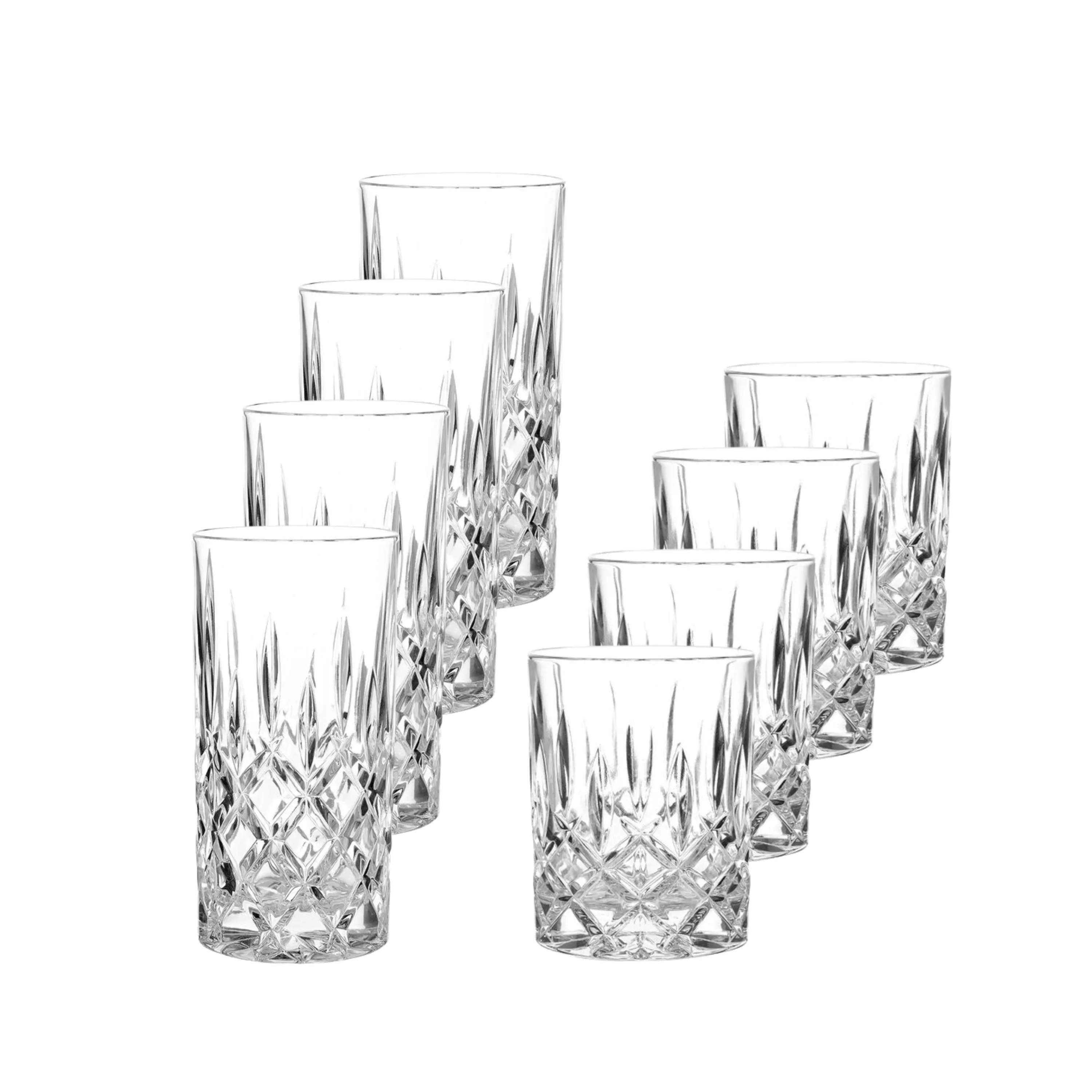 Nachtmann Cocktailglas Noblesse Glassæt - 8 stk. i Klar, 1