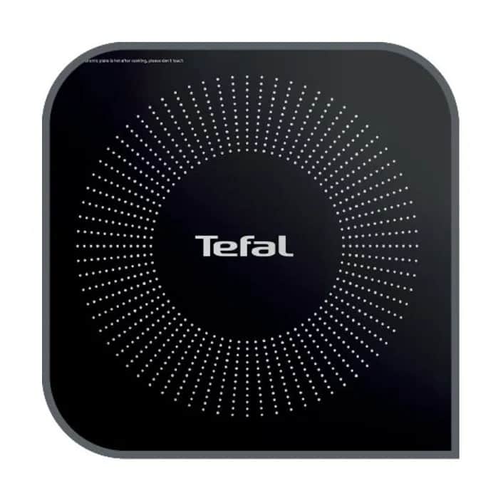 Tefal Kogeplader Slim Induktionskogeplade i Sort, 12