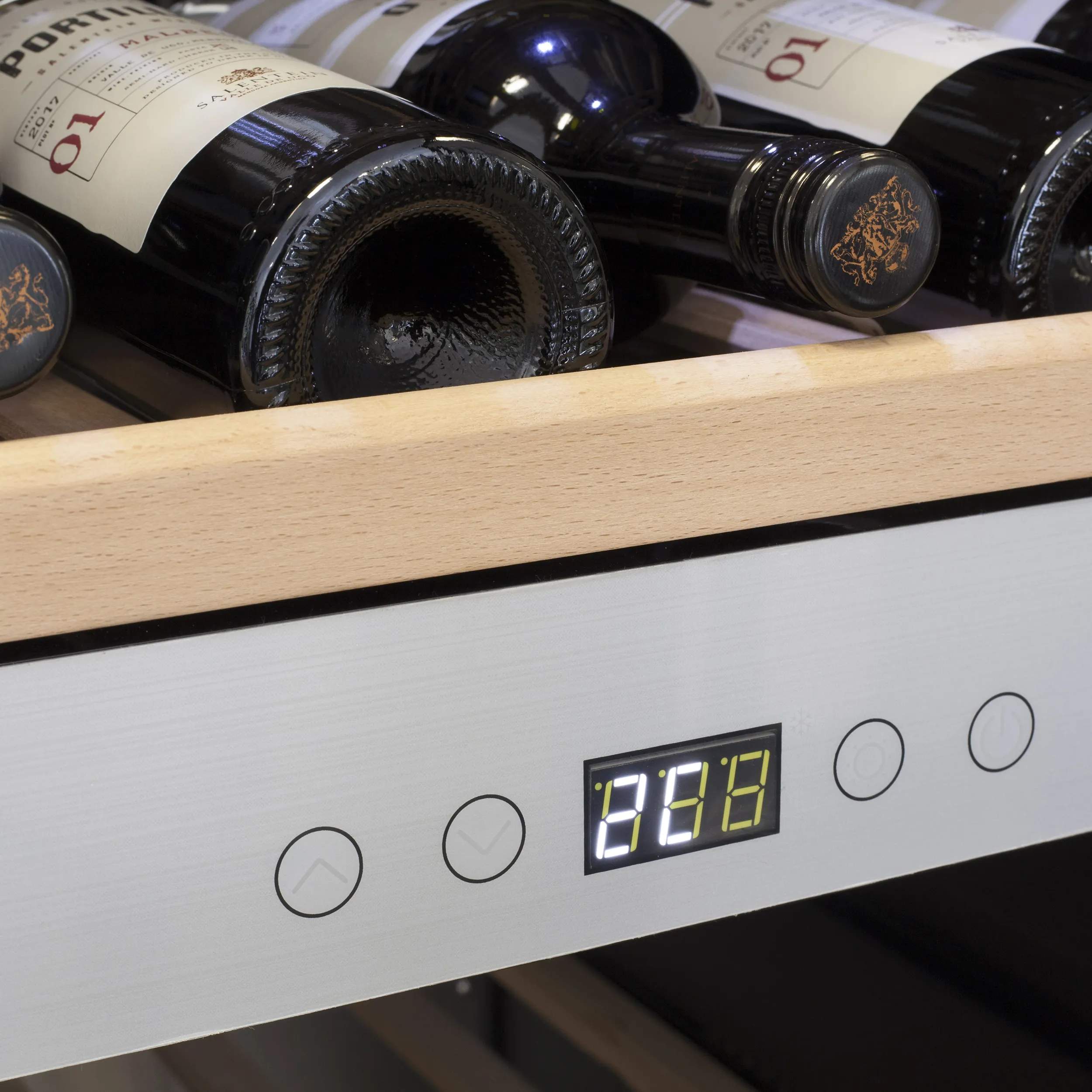 Caso Vinkøleskabe WineChef Pro Vinkøleskab i Sølv, 3