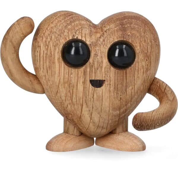 Spring Copenhagen Figurer Hjertefigur - Hugo i Natur, 1