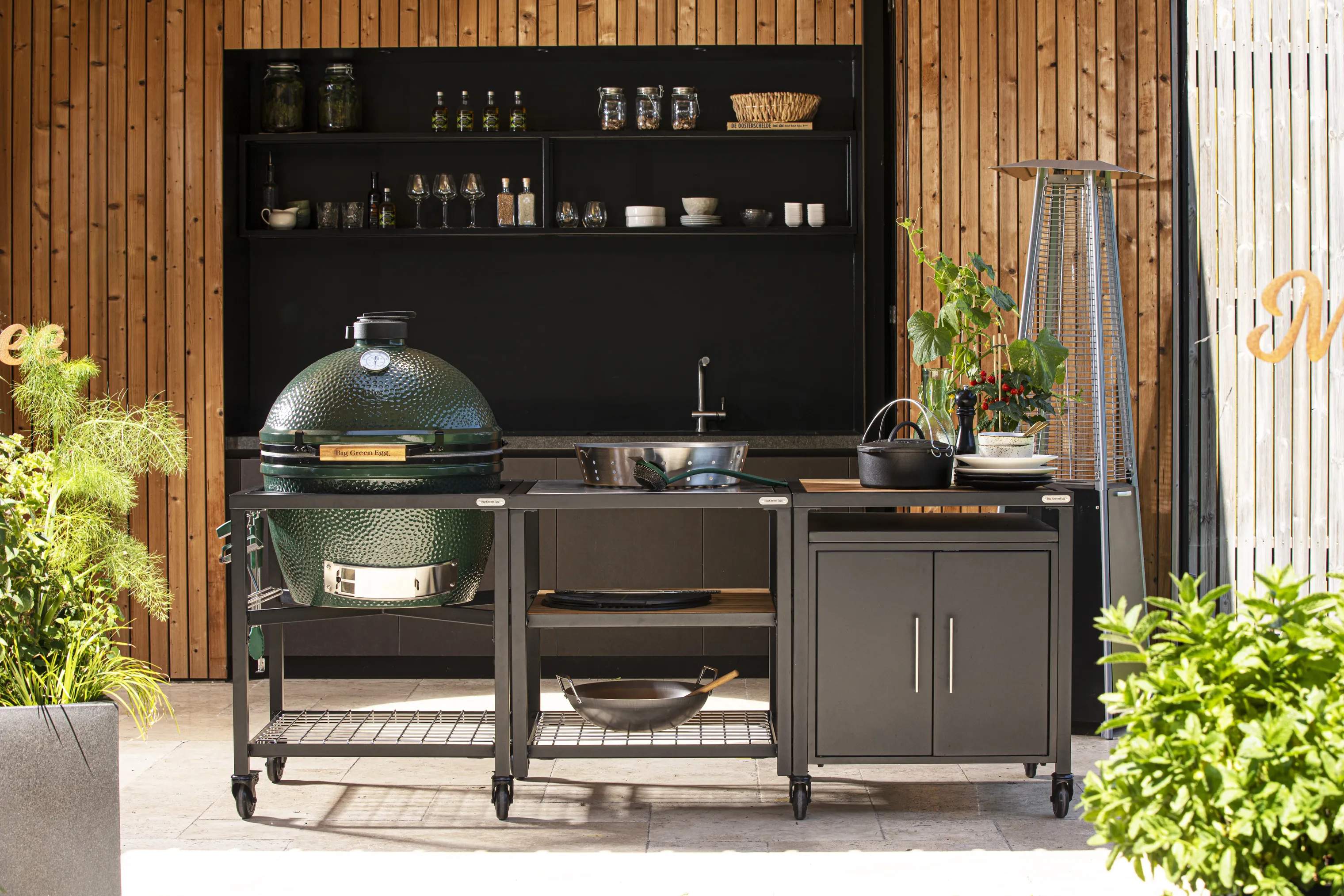 Big Green Egg Kulgrill EGGs® EGGs® Kamado Kulgrill i XLarge, 3