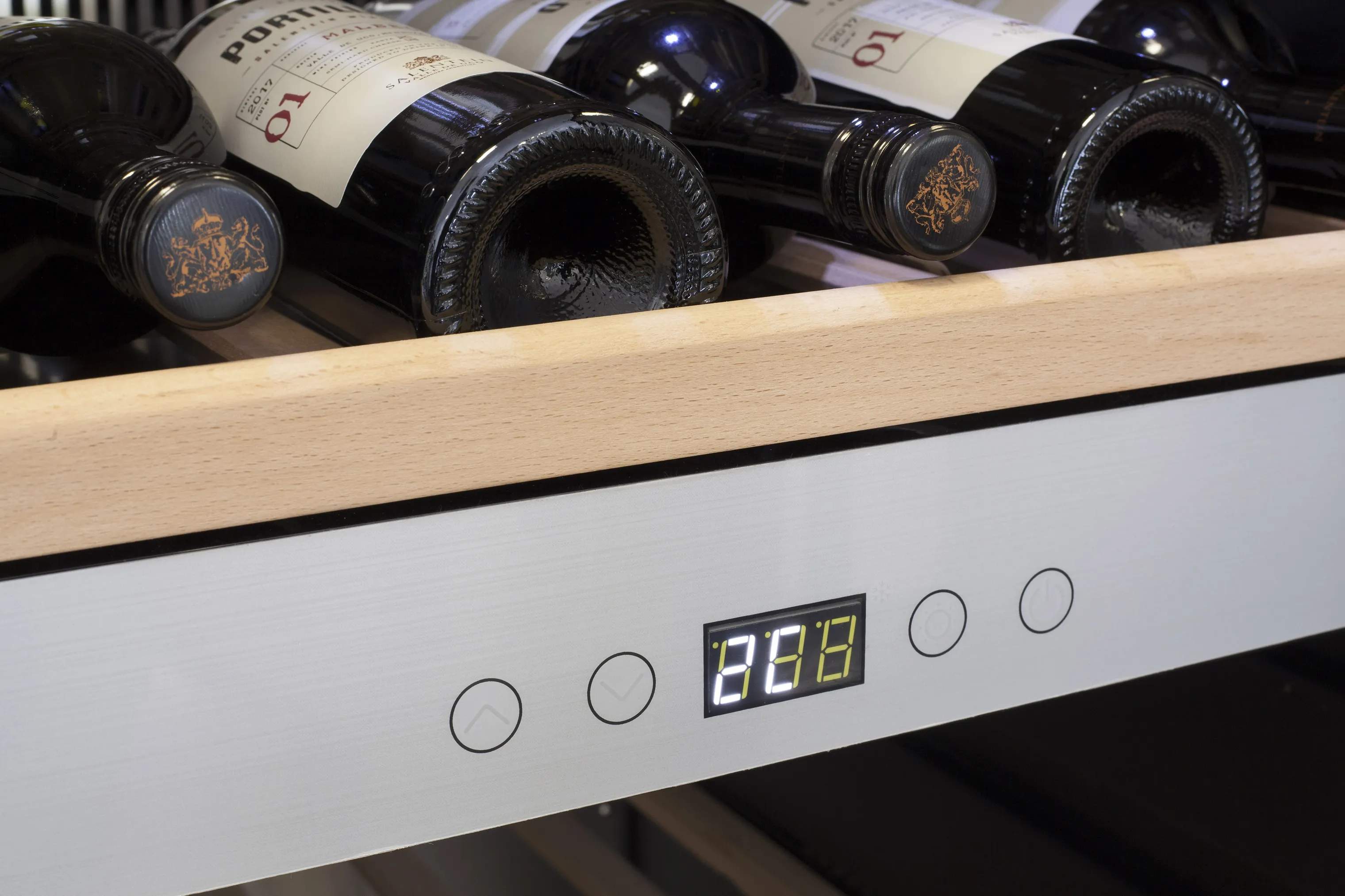 Caso Vinkøleskabe WineComfort Vinkøleskab i Sort, 4