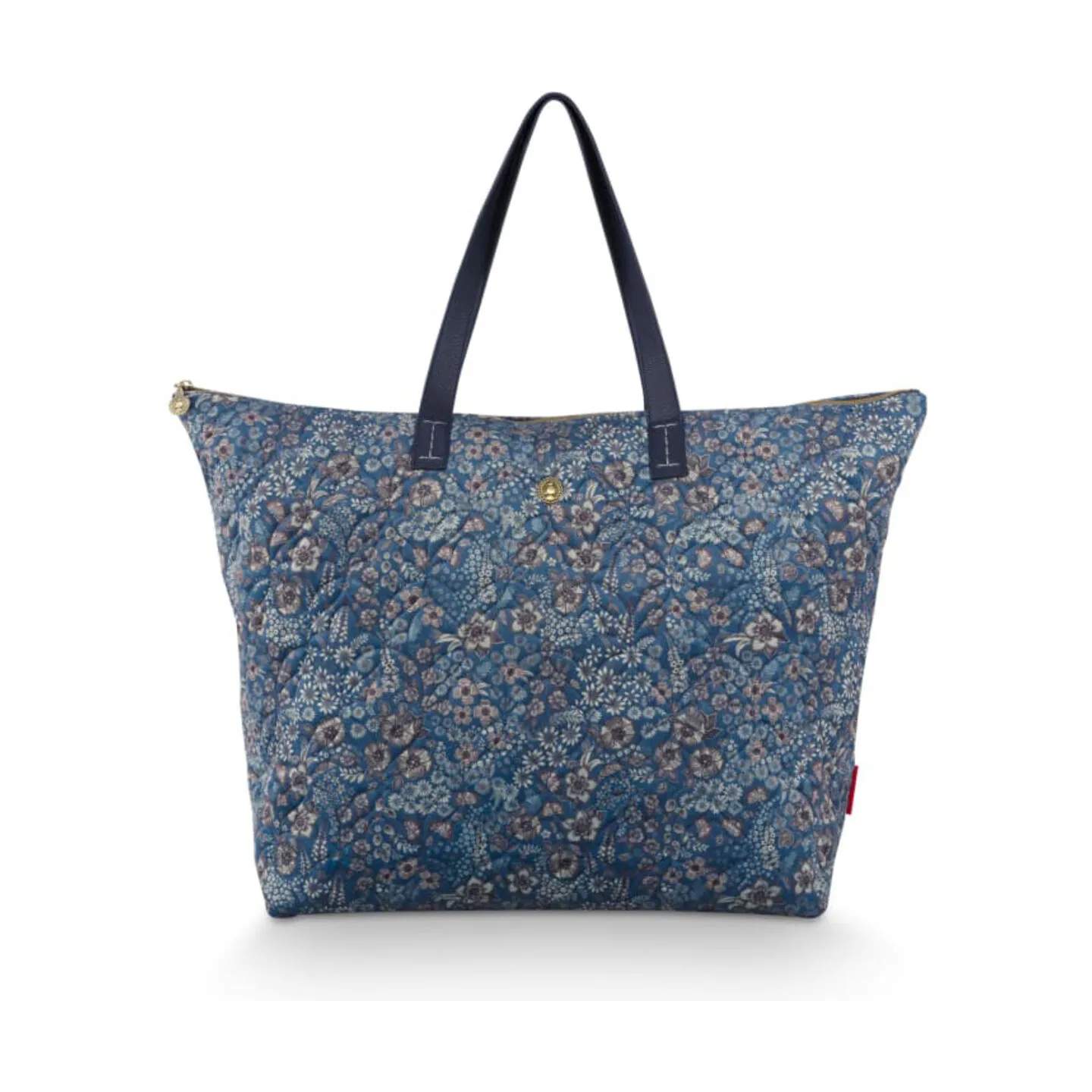 Tilda Shopper, blue quilt, large