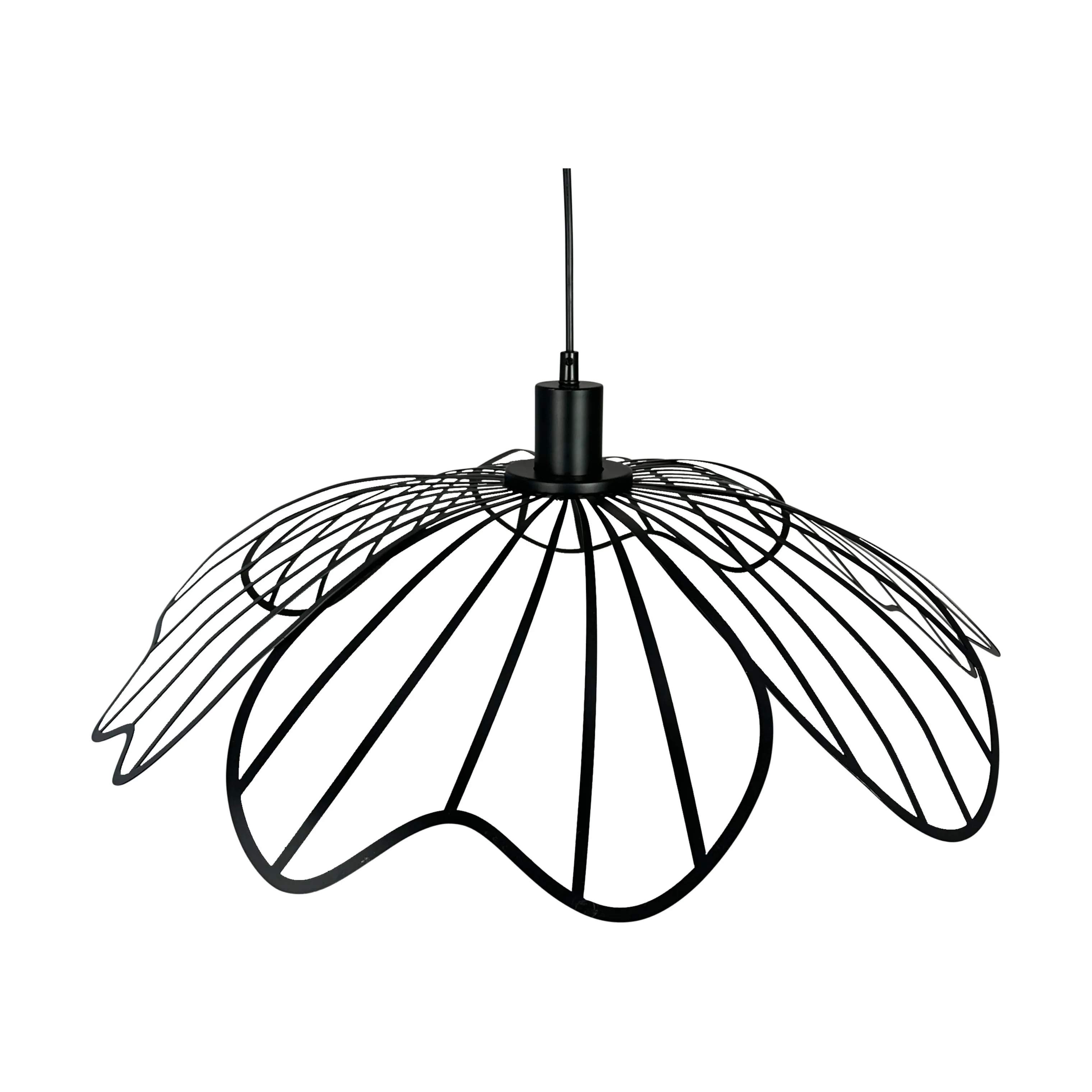 Dyberg Larsen Pendler Blumen Pendel i Sort, 4