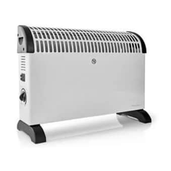 Nedis Radiatorer Elradiator i Hvid, 4