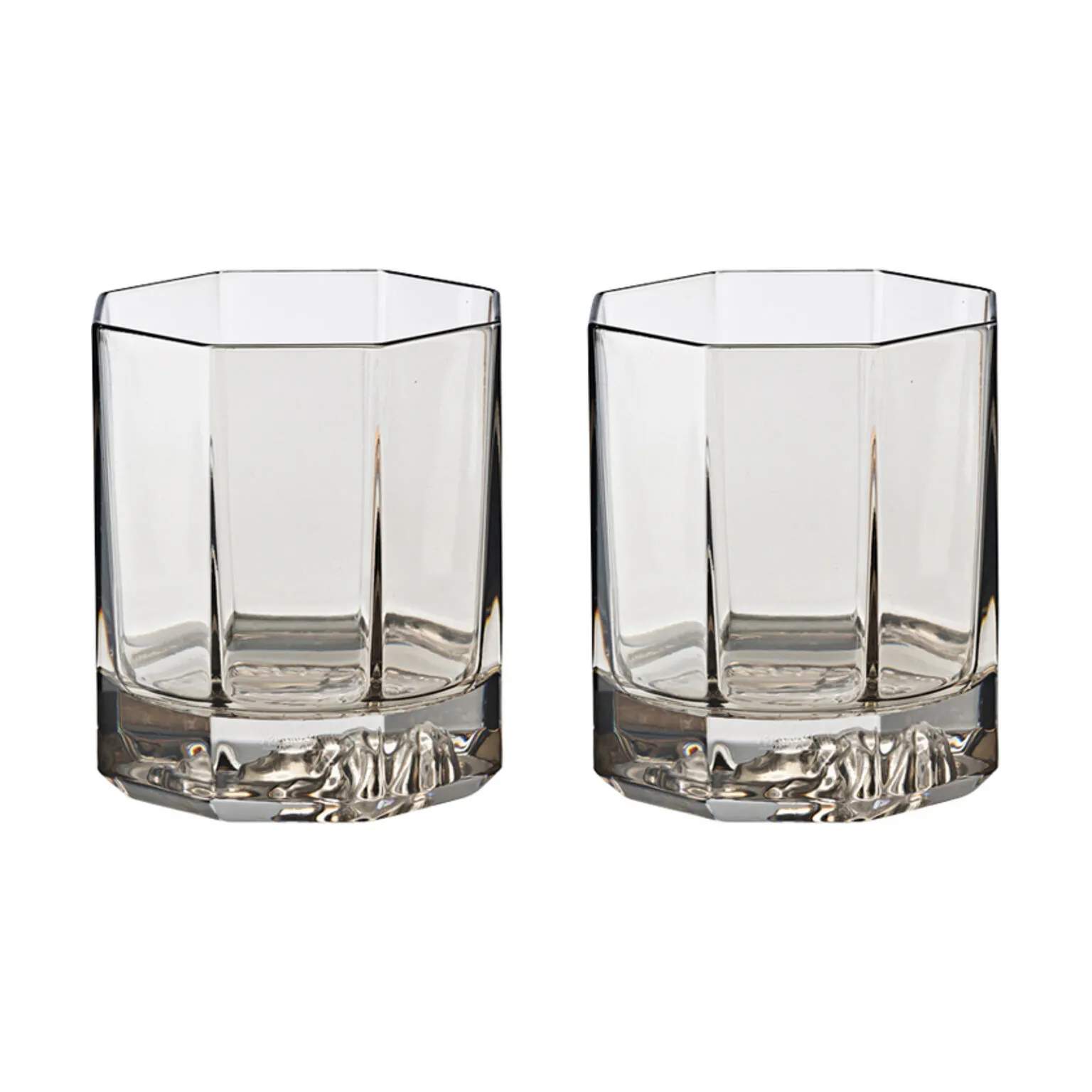 Medusa Whiskyglas - 2 stk., sort, large