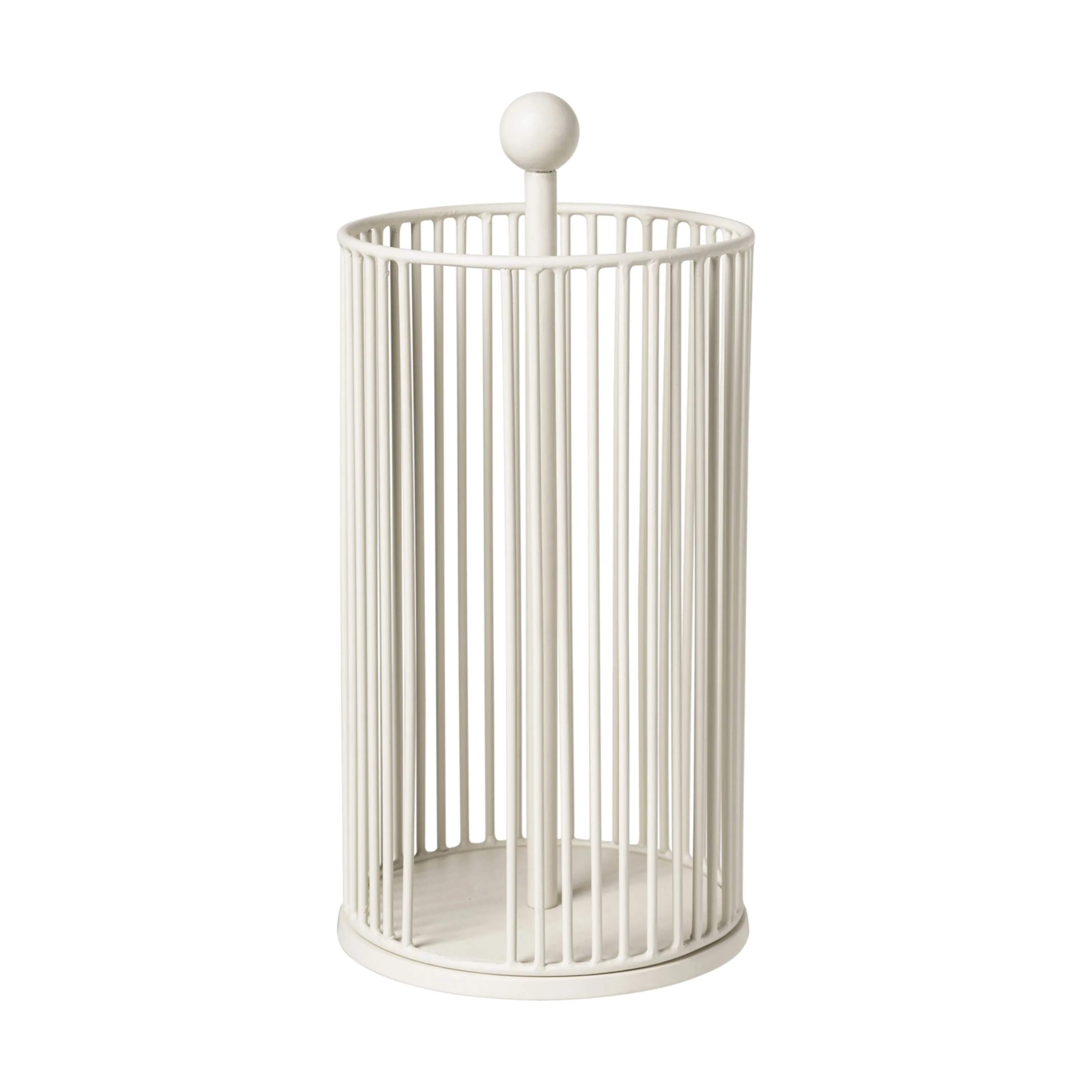 Broste Copenhagen Køkkenrulleholdere Edda Køkkenrulleholder i Rainy Day Grey, 1