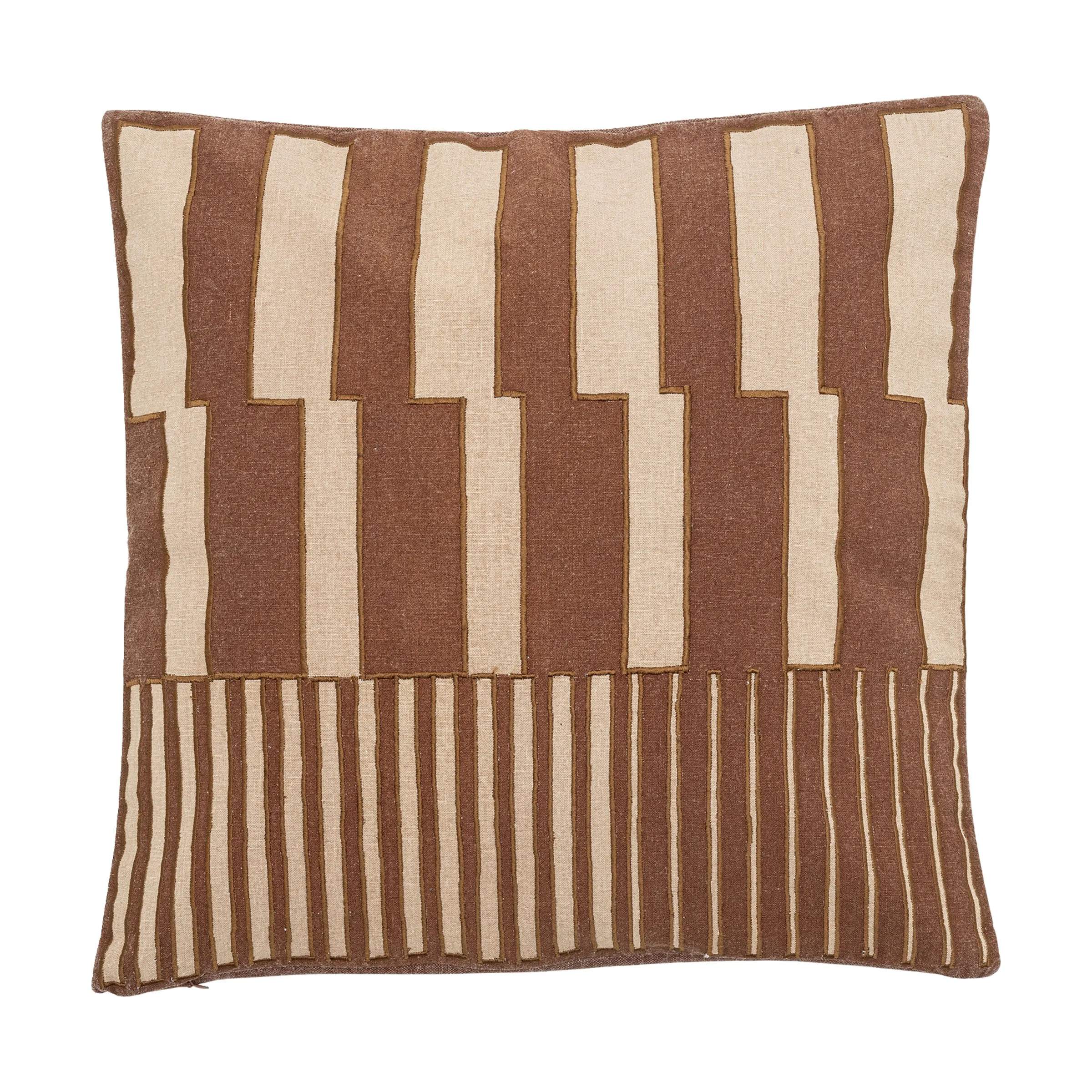 Cowes Pude, brun, large