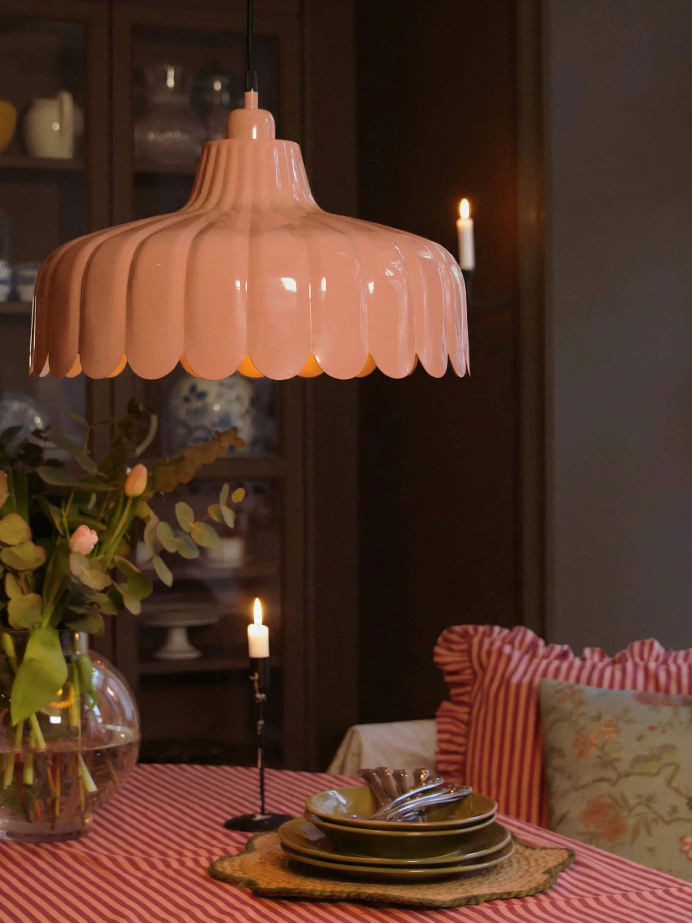 PR Home Pendler Wells Pendel i Mellanrosa, 45 cm, 3
