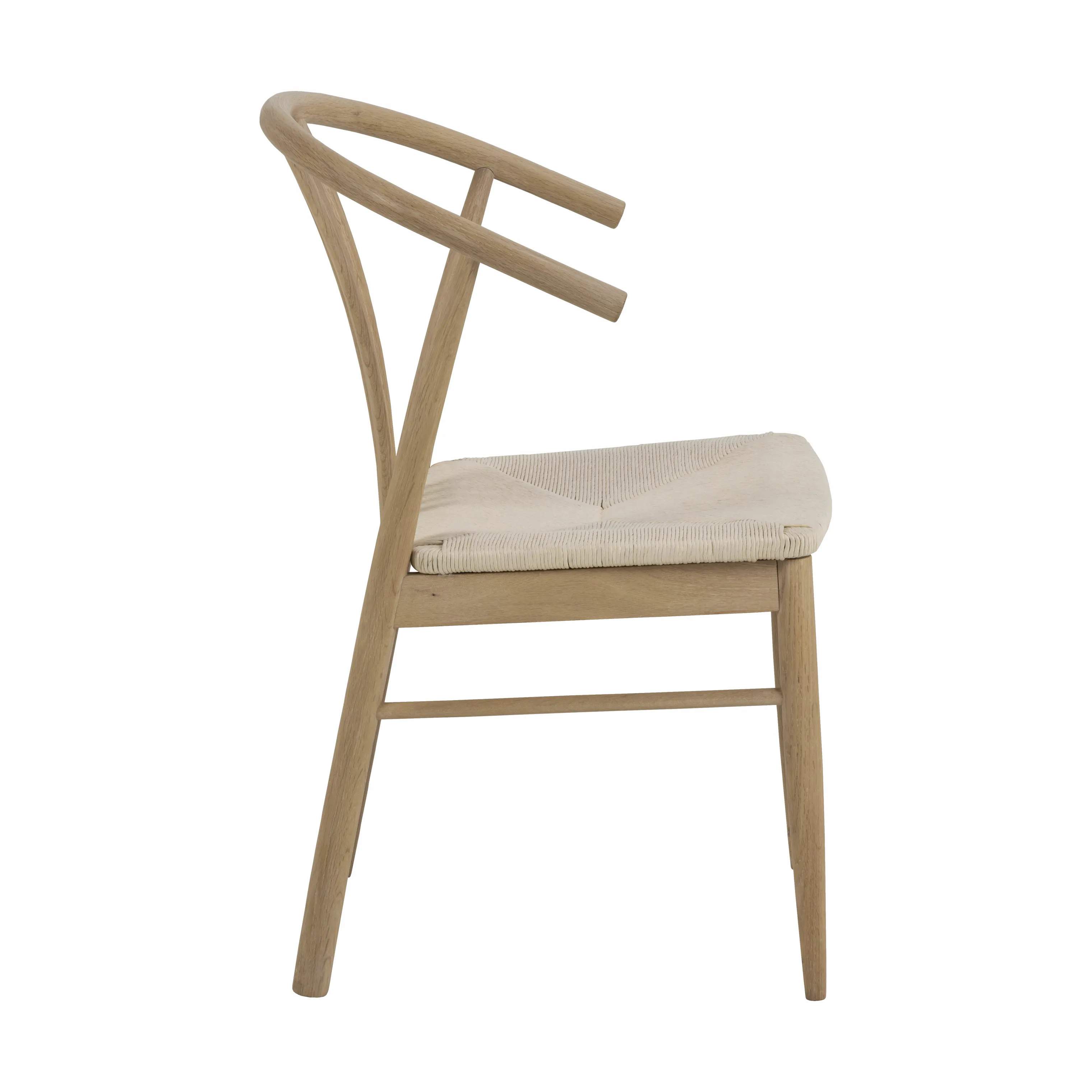 CASA Living Spisebordsstole York Spisebordsstol - 2 stk. i Hvid, 4