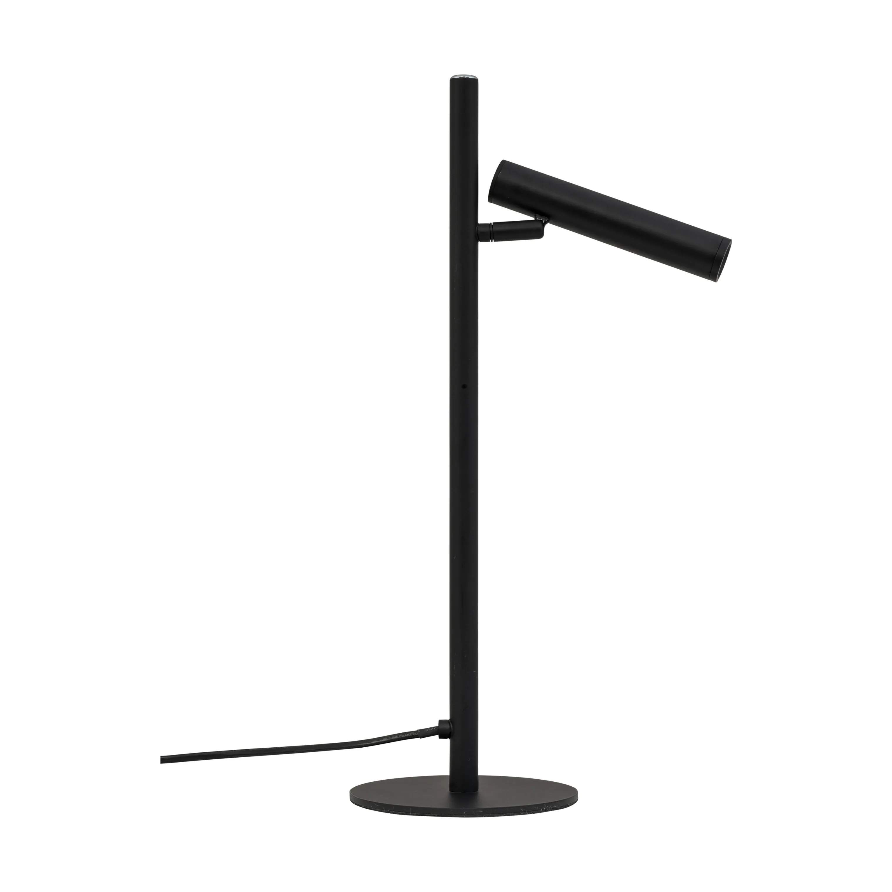 Dyberg Larsen Bordlamper Carlo  LED Bordlampe i Sort, 5
