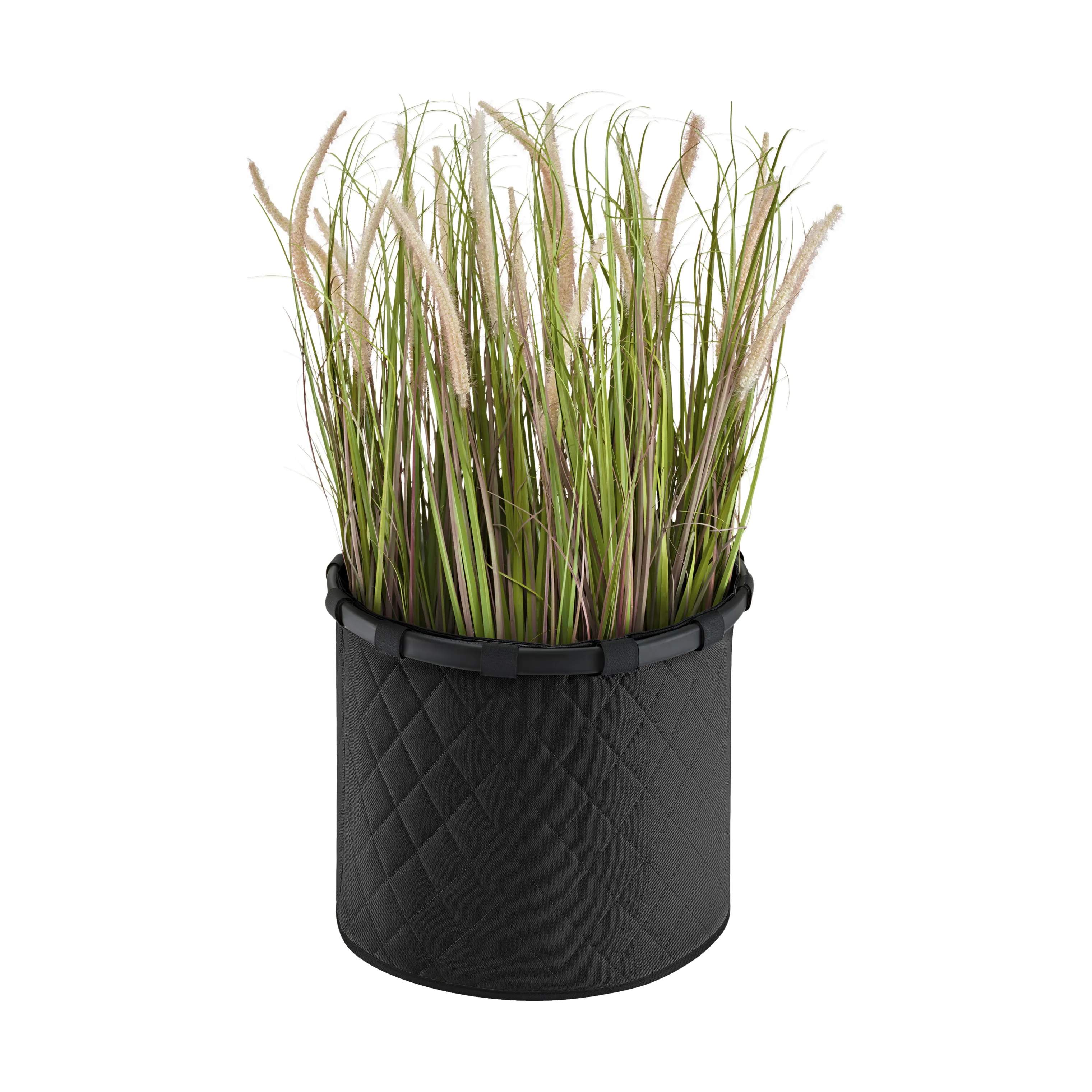 Reisenthel Kurve Homebasket Kurv i frame rhombus black, 30 L, 5