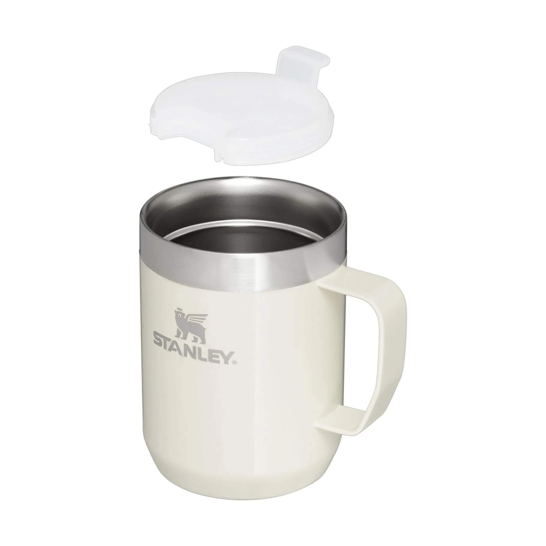 Stanley To go kopper Camp Mug Everyday Camp Termokrus i Cream Gloss, 4
