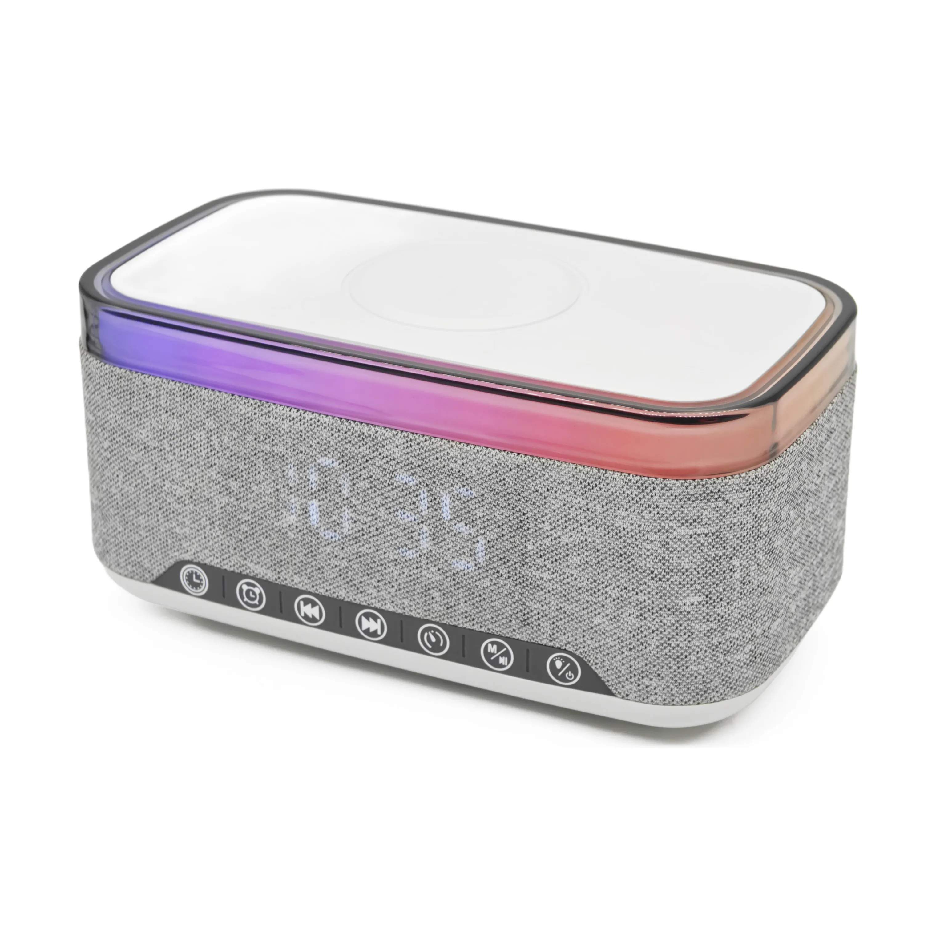 Denver Vækkeure Clockradio CRQ-225 i Grå/hvid, 2