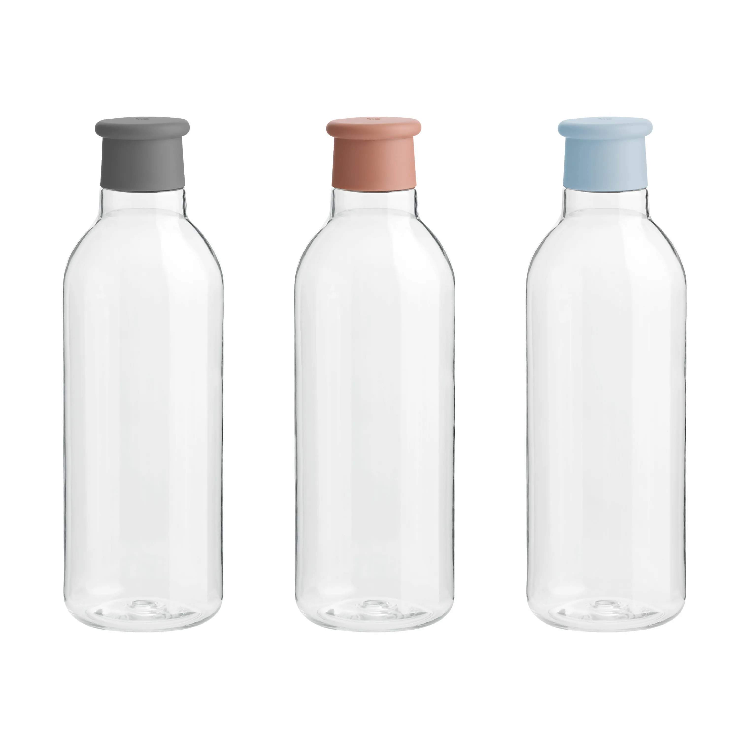 Rig-Tig Drikkedunke Drink-It Vandflaske i Grå, 75 cl, 2
