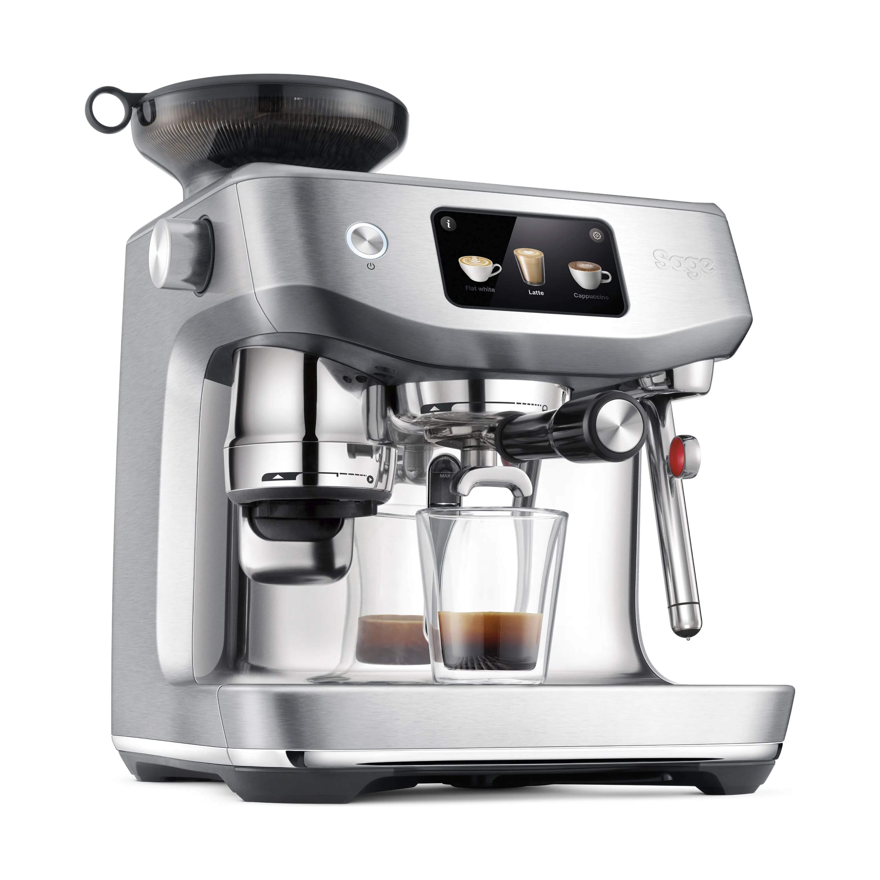 Sage Espressomaskiner Oracle Jet Espressomaskine i Grå, 3