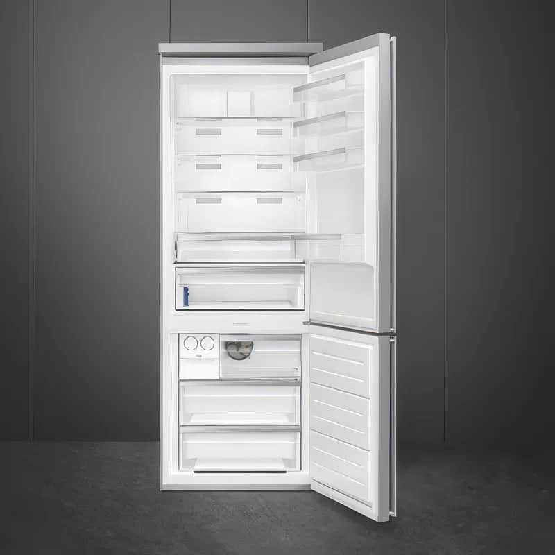 Smeg Køleskabe Classic Køleskab FA3905RX5 i Stål/Højrehængt, 3
