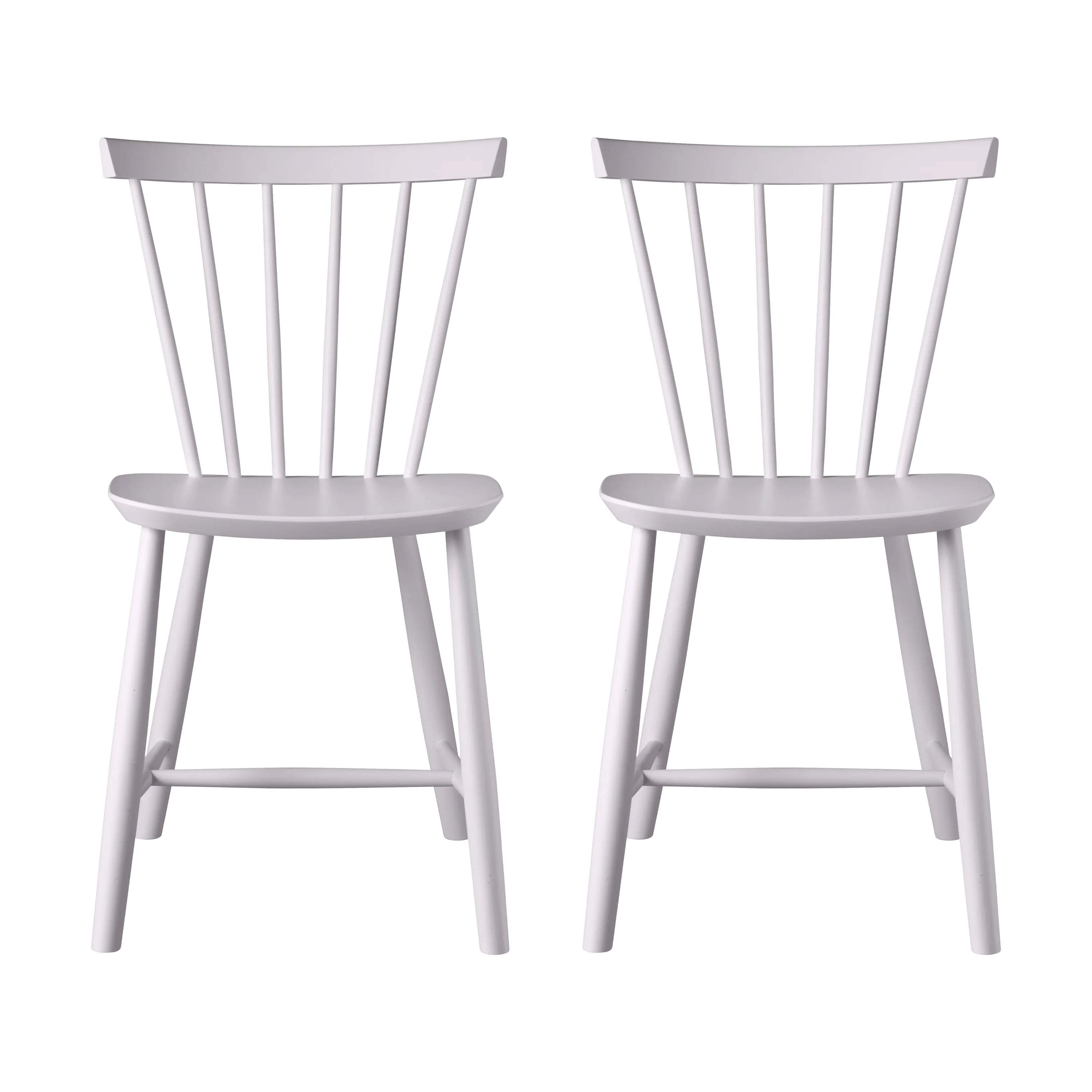 J46 Spisebordsstol - 2 stk., violet hair, large