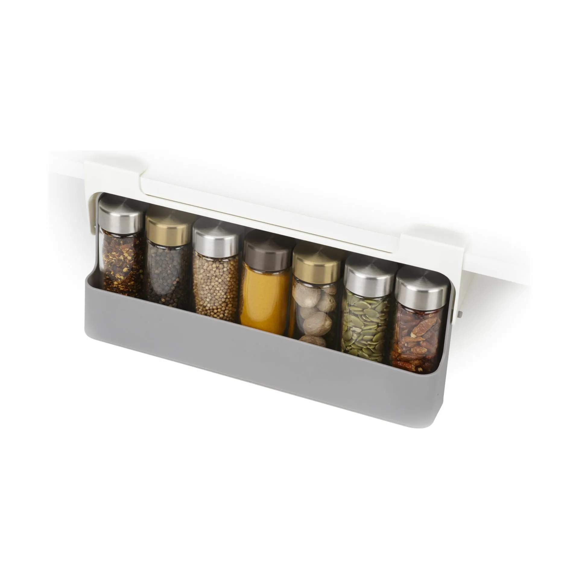 Joseph Joseph Opbevaringsbokse Cupboardstore Køkkenopbevaring i Grå, B32 x L13,5 cm, 4