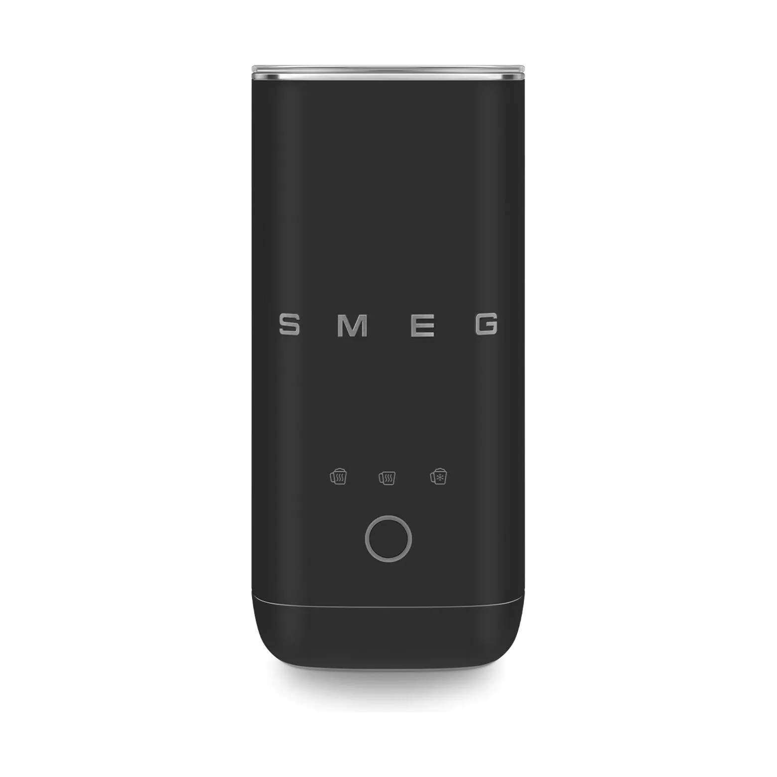 Smeg Mælkeskummere 50's style Mælkeskummer i mat sort, 180 ml, 1
