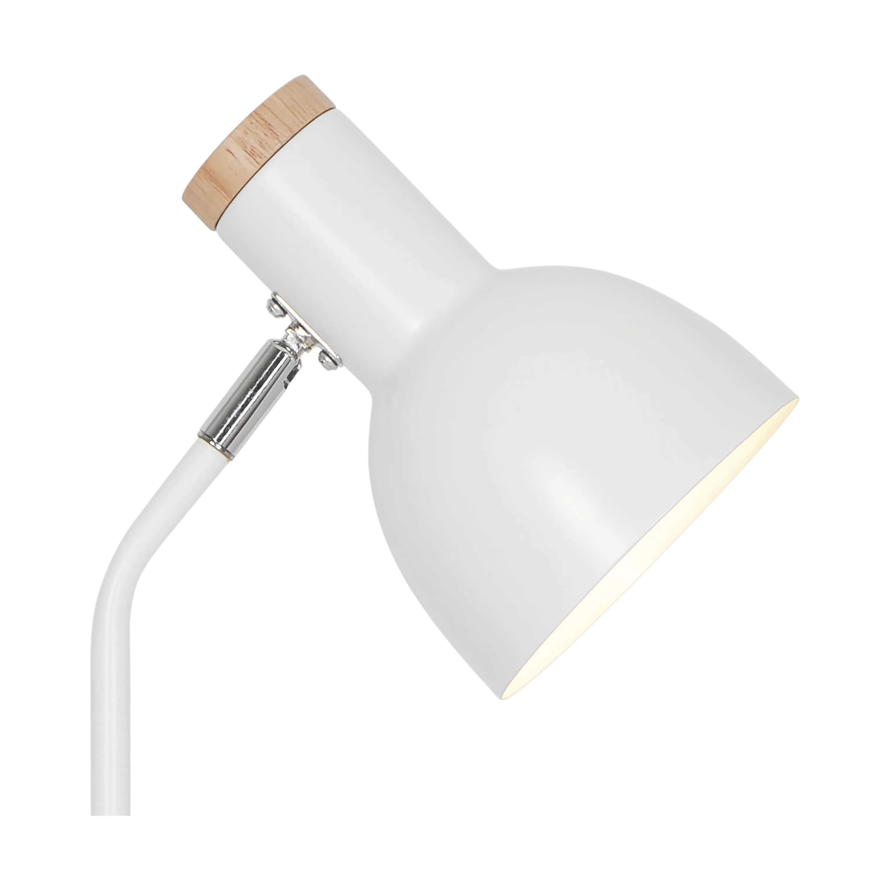 Nordlux Bordlamper Devone Bordlampe i Hvid, 4