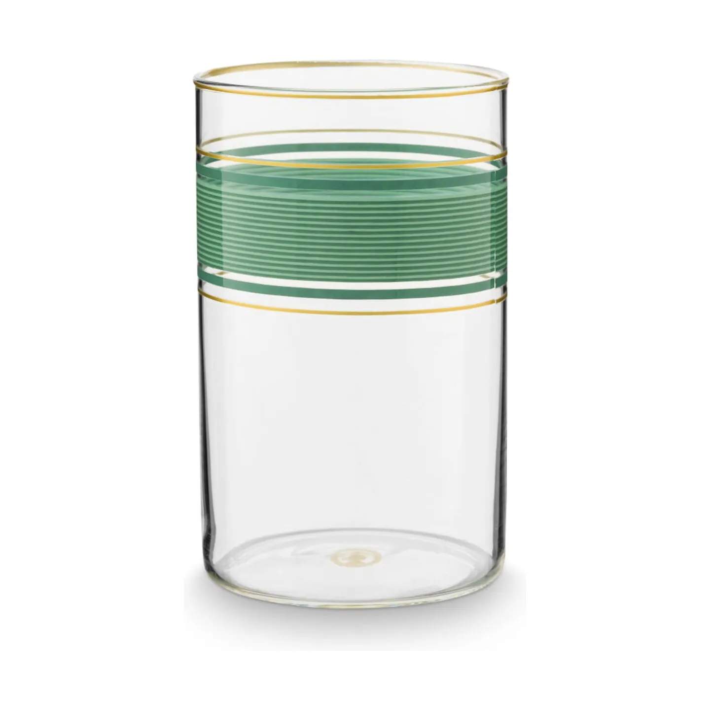 Pip Chique Highball Glas, green, large