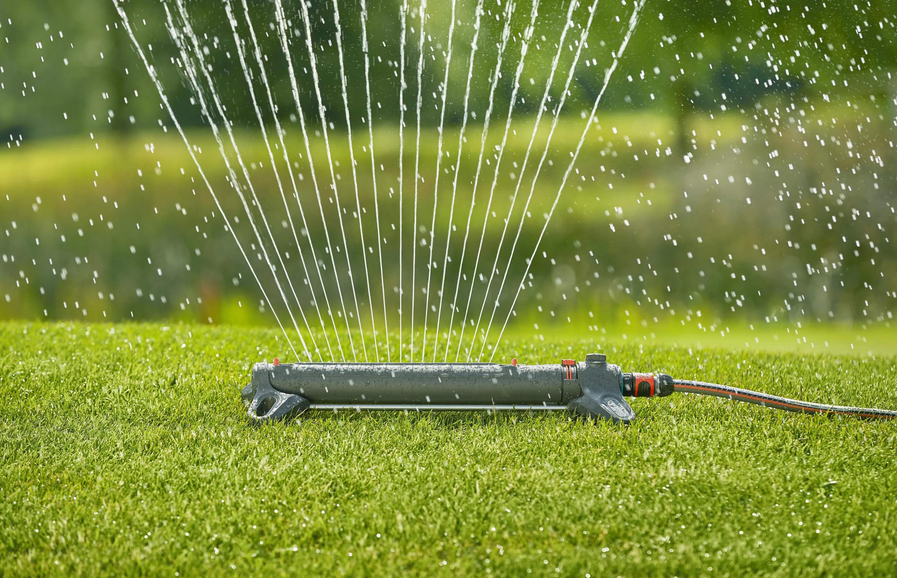Gardena Sprinklere AquaZoom L Vippevander i Grå/orange, 4