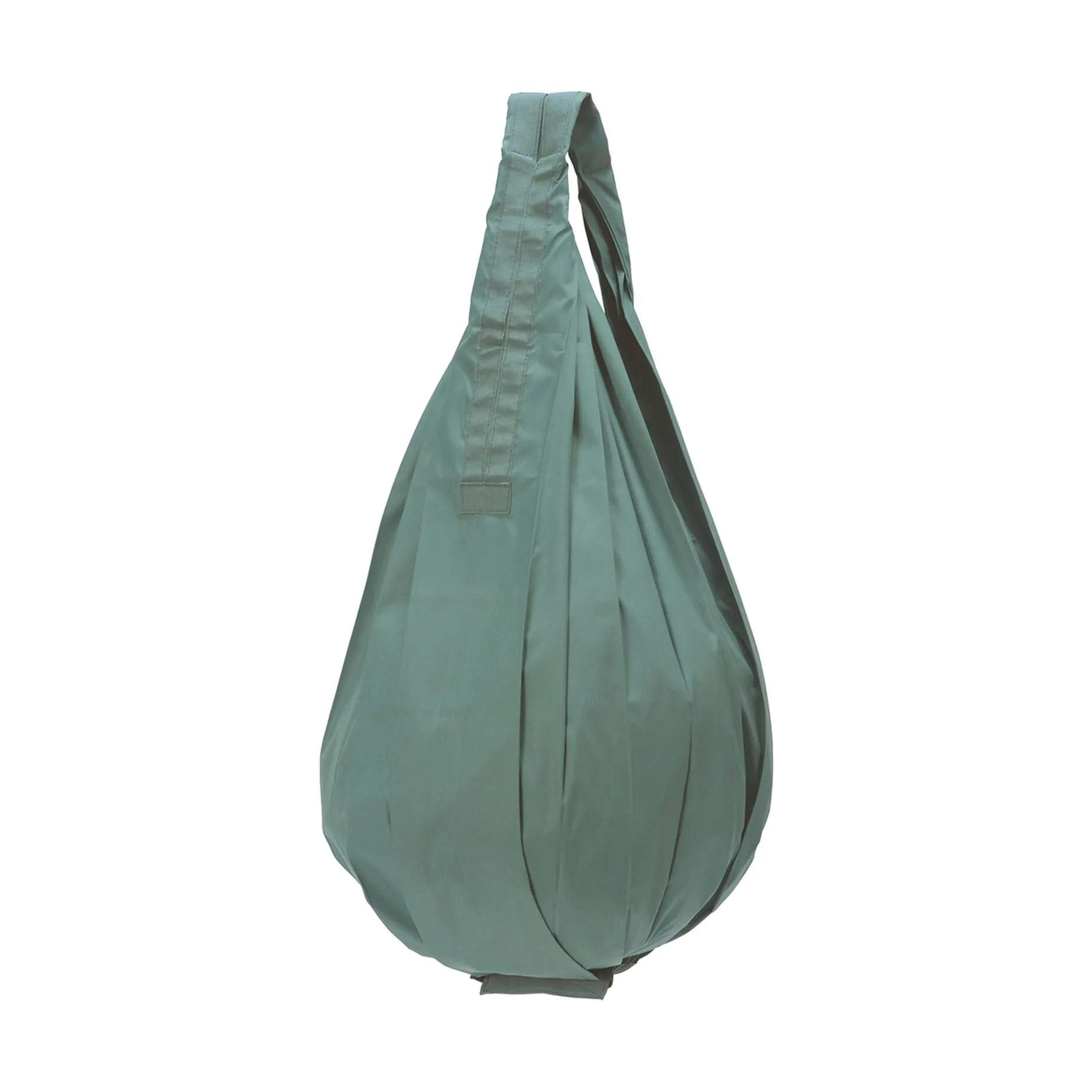 Drop Foldbar Taske, eucalyptus, large