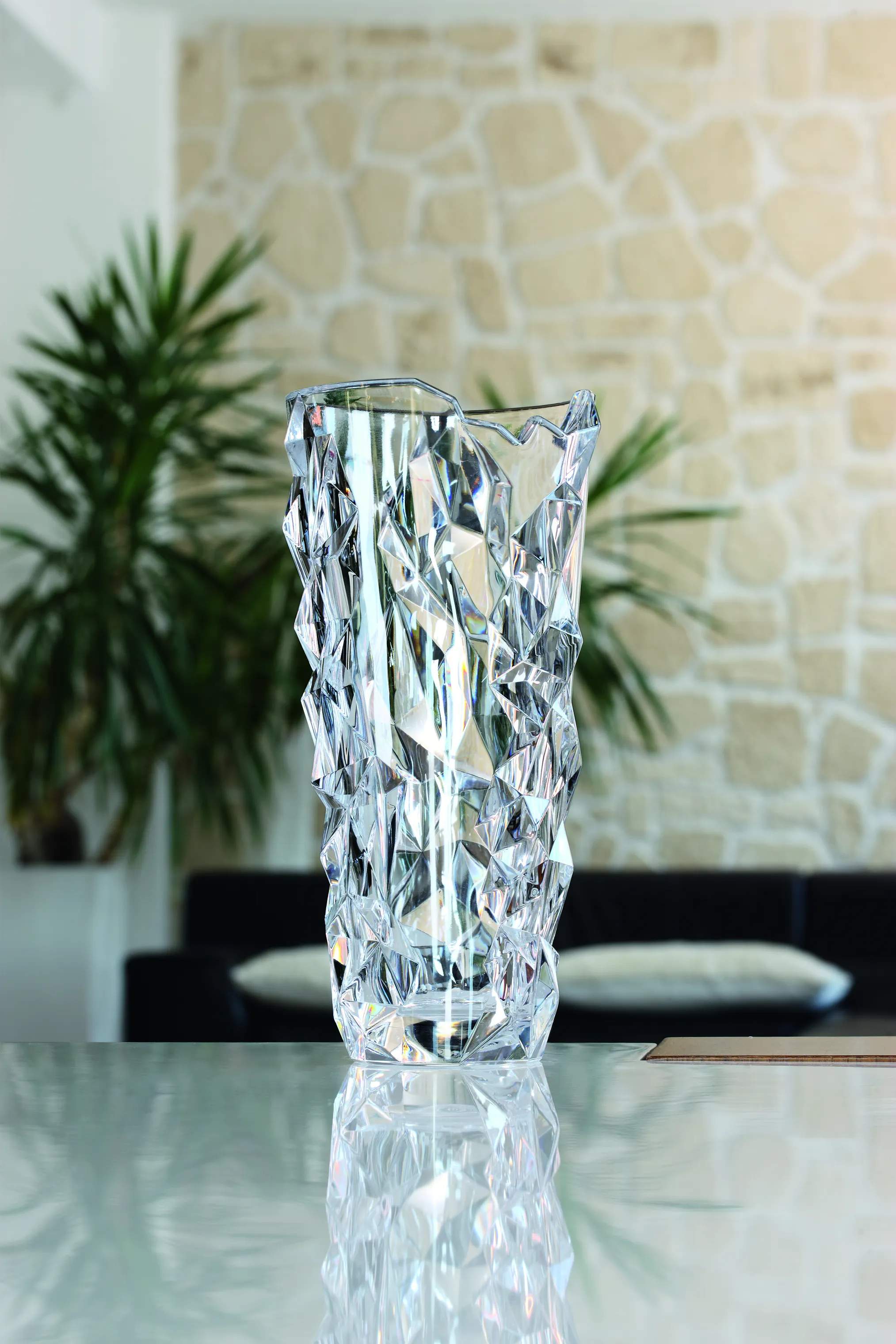 Nachtmann Vaser Sculpture Vase i Klar, 3
